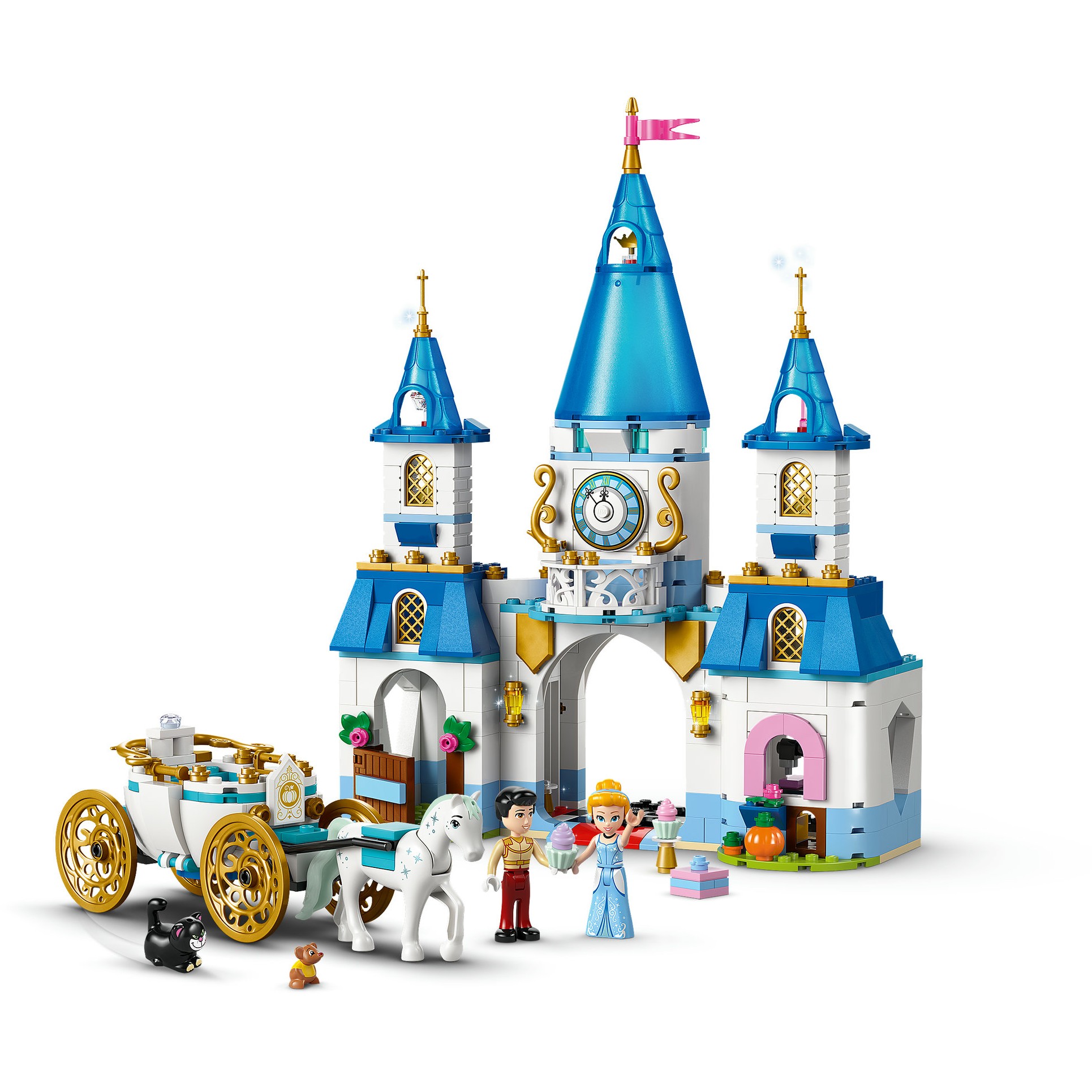 LEGO Cinderellas Schloss und Pferdekutsche, LEGO 43275 43275 (BILD5)