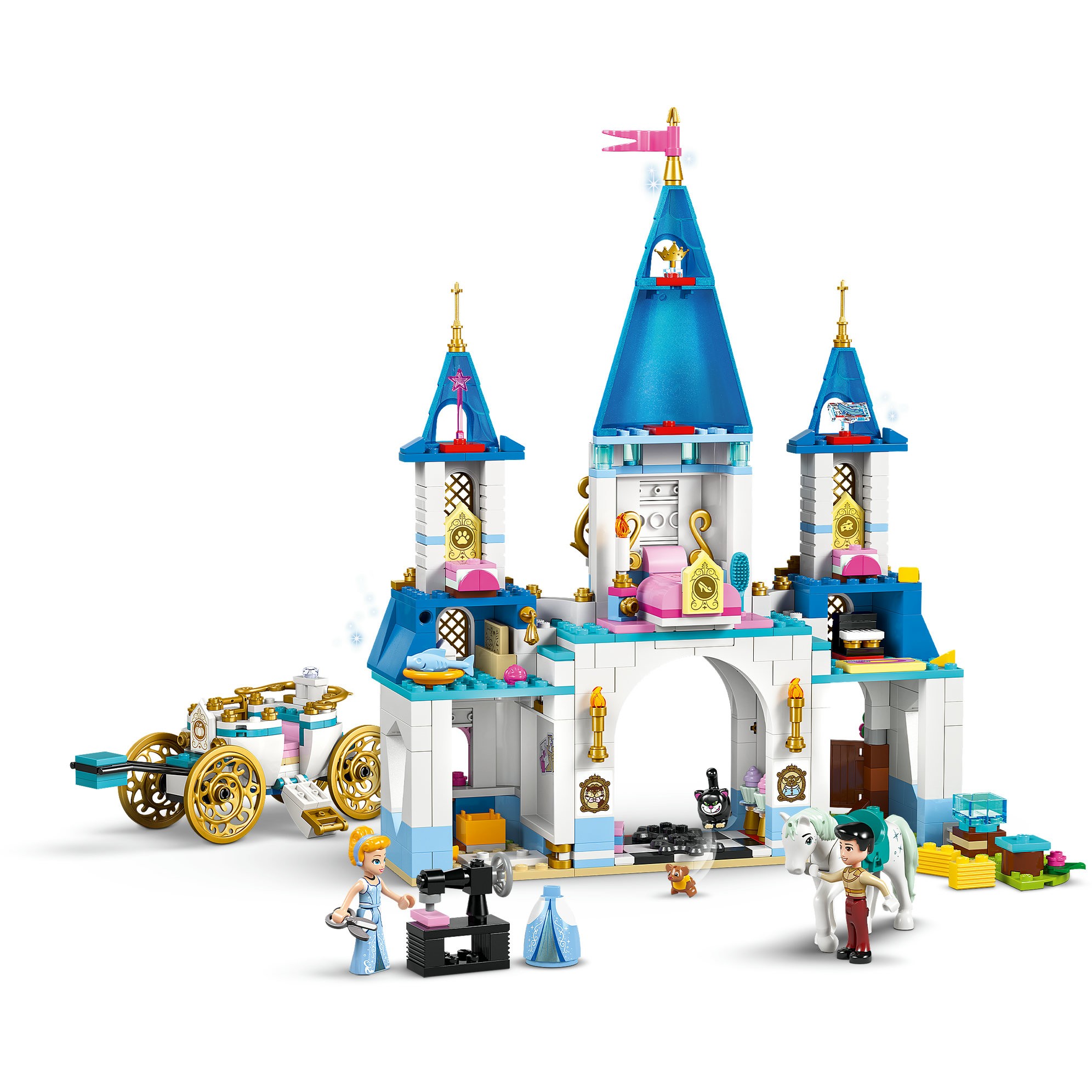 LEGO Cinderellas Schloss und Pferdekutsche, LEGO 43275 43275 (BILD6)