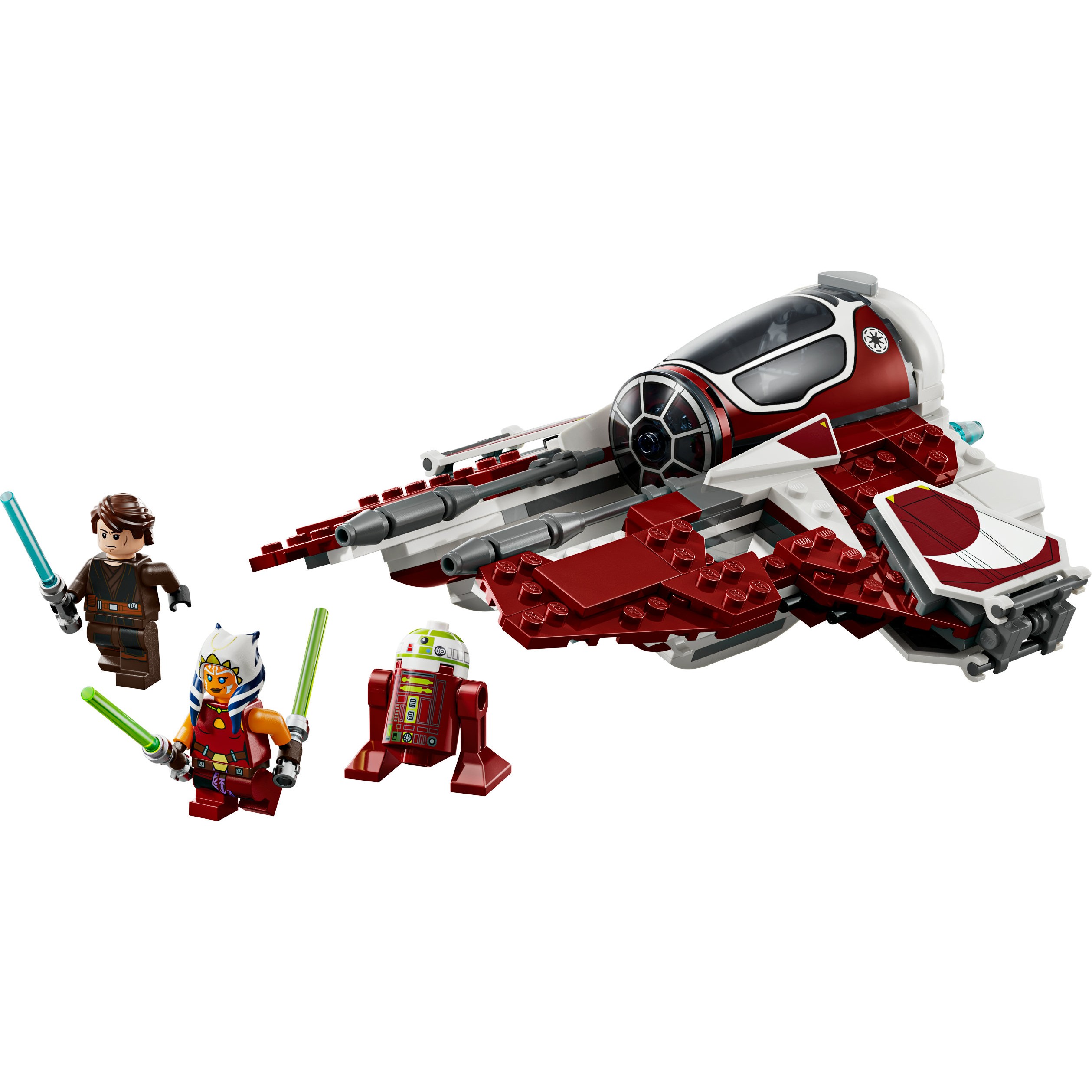 LEGO LEG LE JEDI INTERCEPTOR AHSOKA, LEGO 75401 75401 (BILD2)