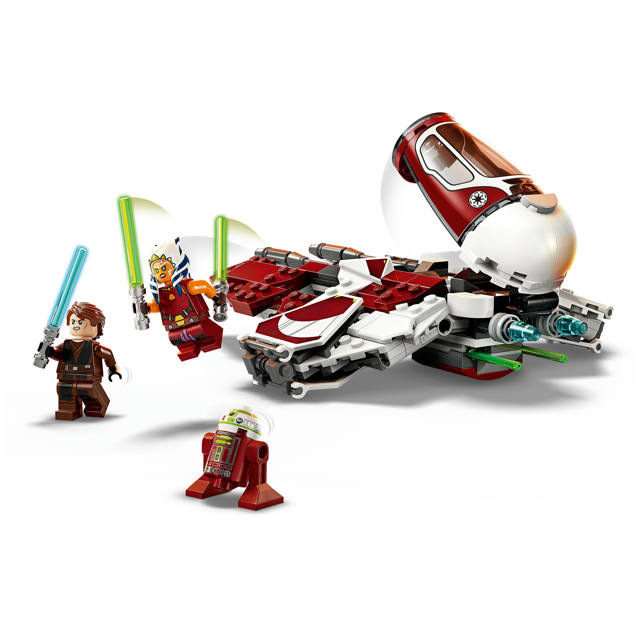 LEGO LEG LE JEDI INTERCEPTOR AHSOKA, LEGO 75401 75401 (BILD6)