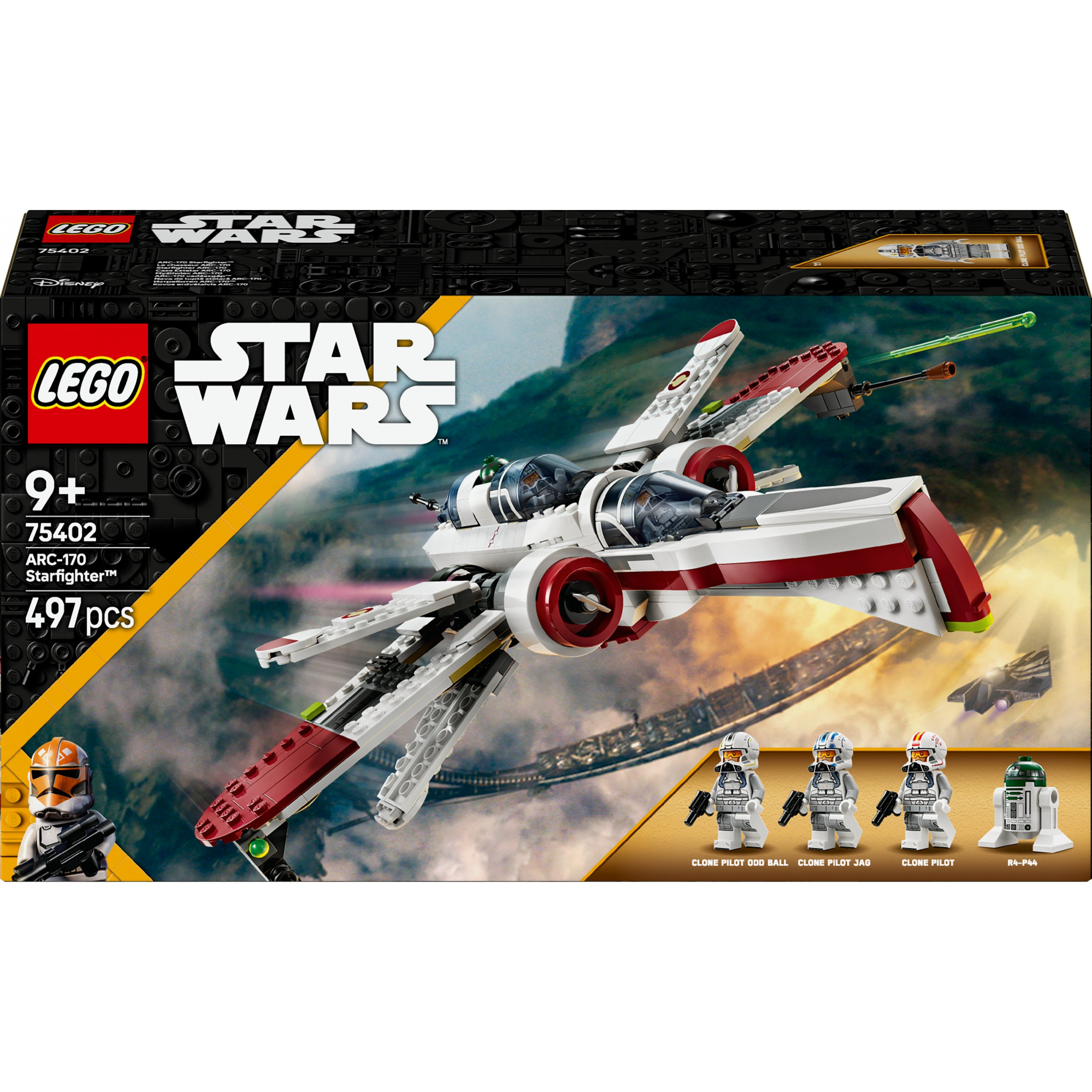 LEGO ARC-170 Starfighter, LEGO 75402 75402 (BILD1)