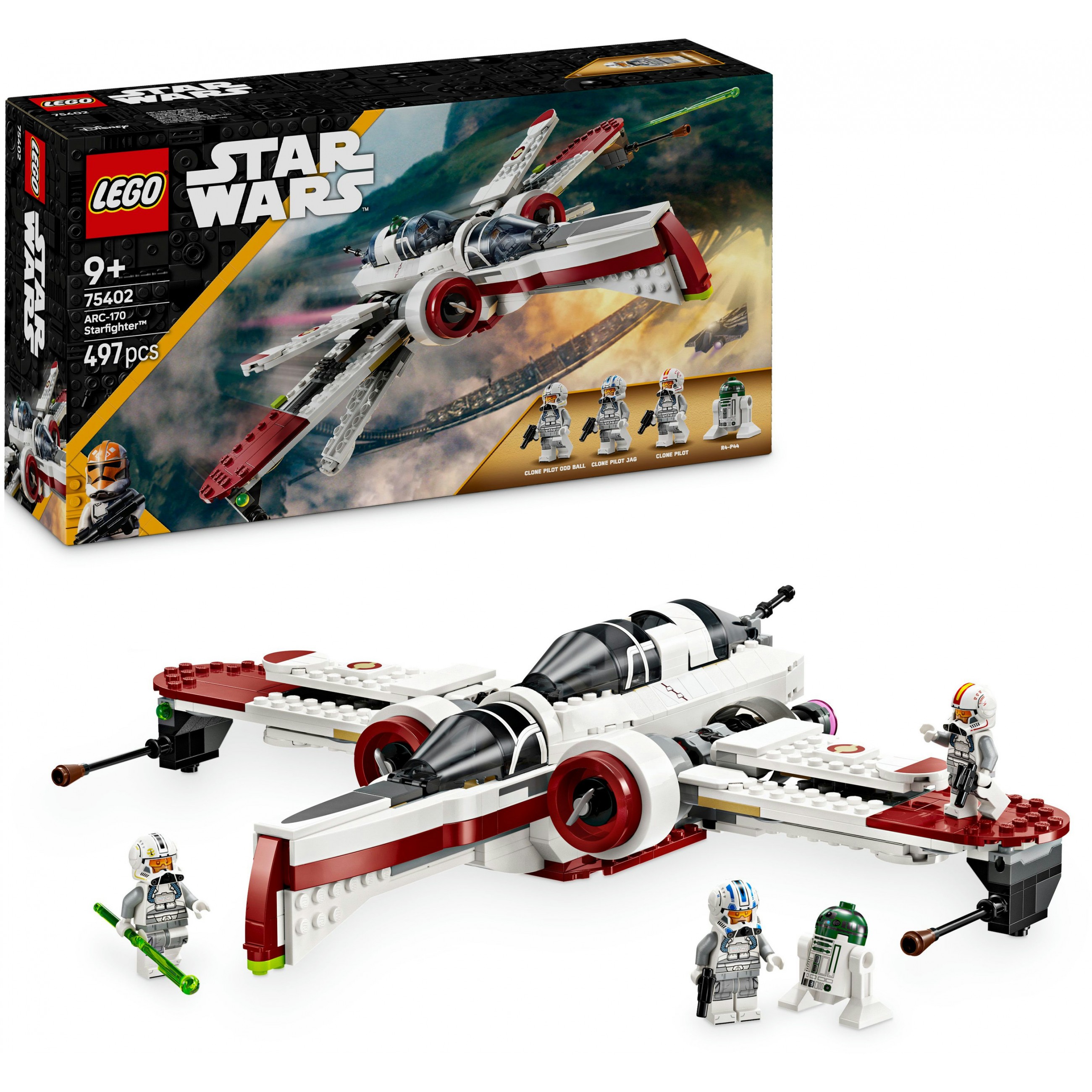 LEGO ARC-170 Starfighter, LEGO 75402 75402 (BILD3)