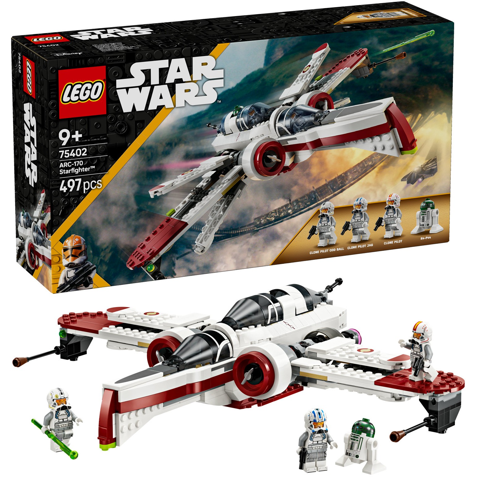 LEGO ARC-170 Starfighter, LEGO 75402 75402 (BILD5)