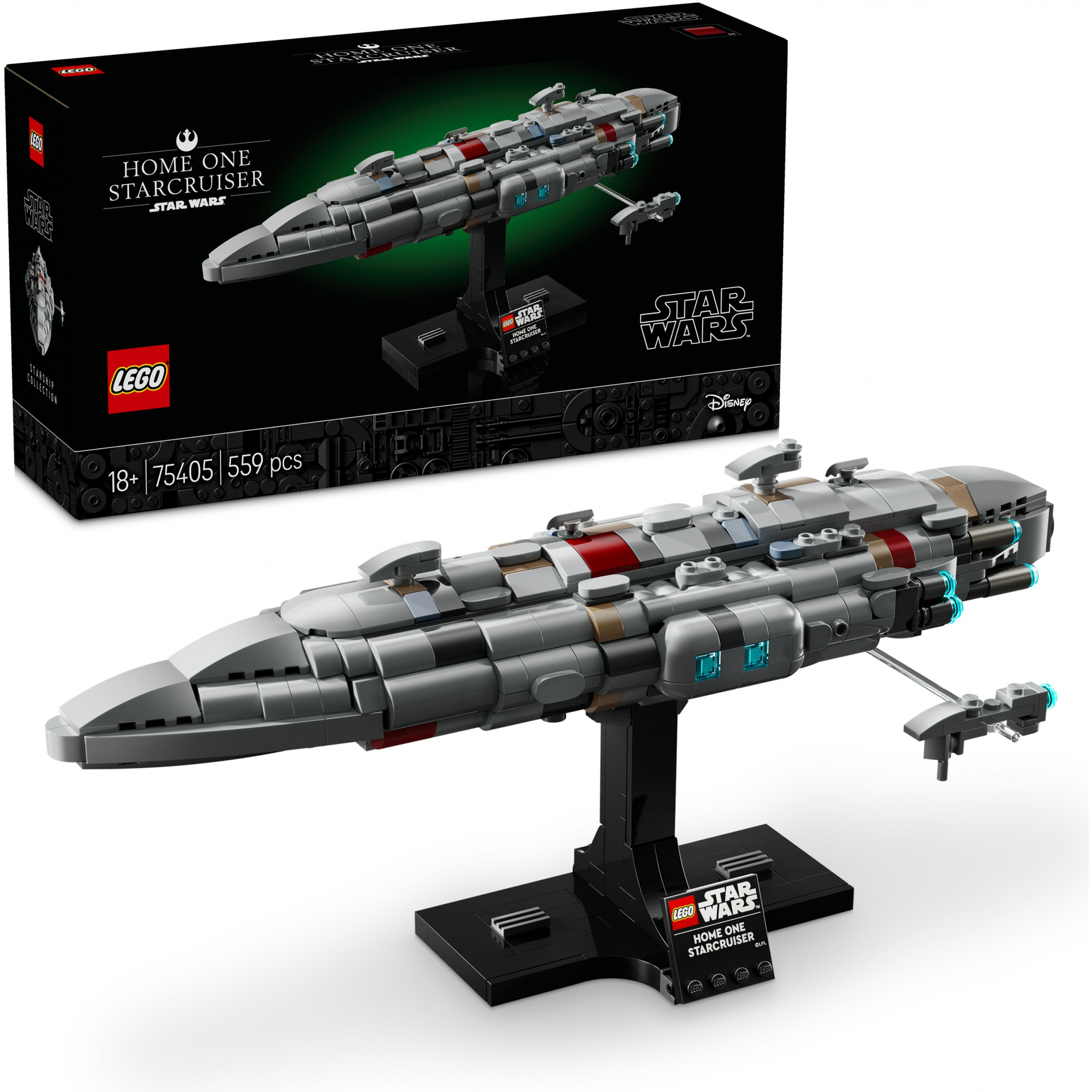 LEGO Home One Starcruiser, LEGO 75405 75405 (BILD3)