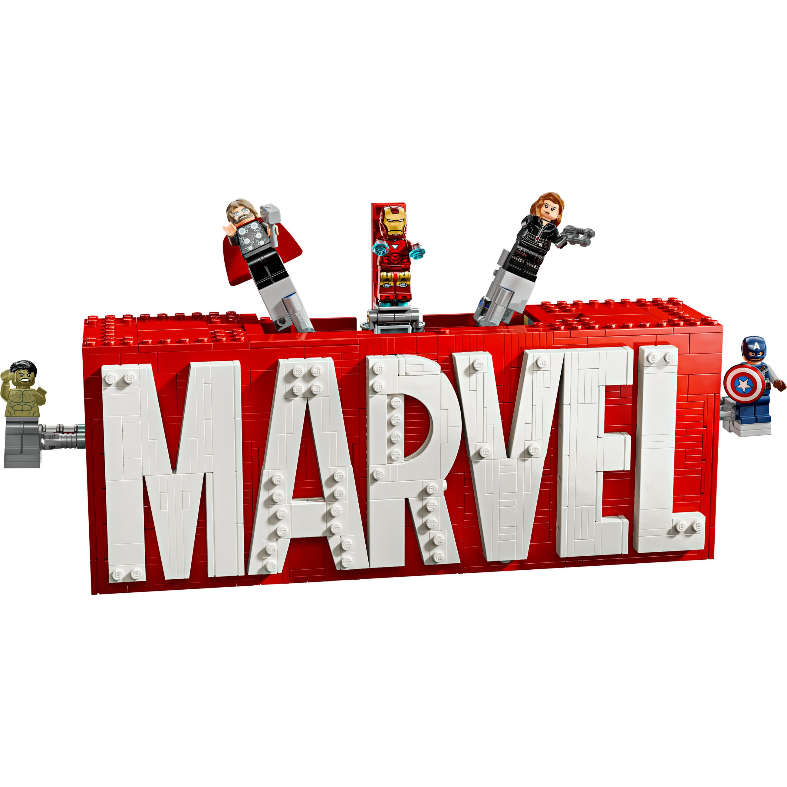 LEGO MARVEL Logo & Minifiguren, LEGO 76313 76313 (BILD2)