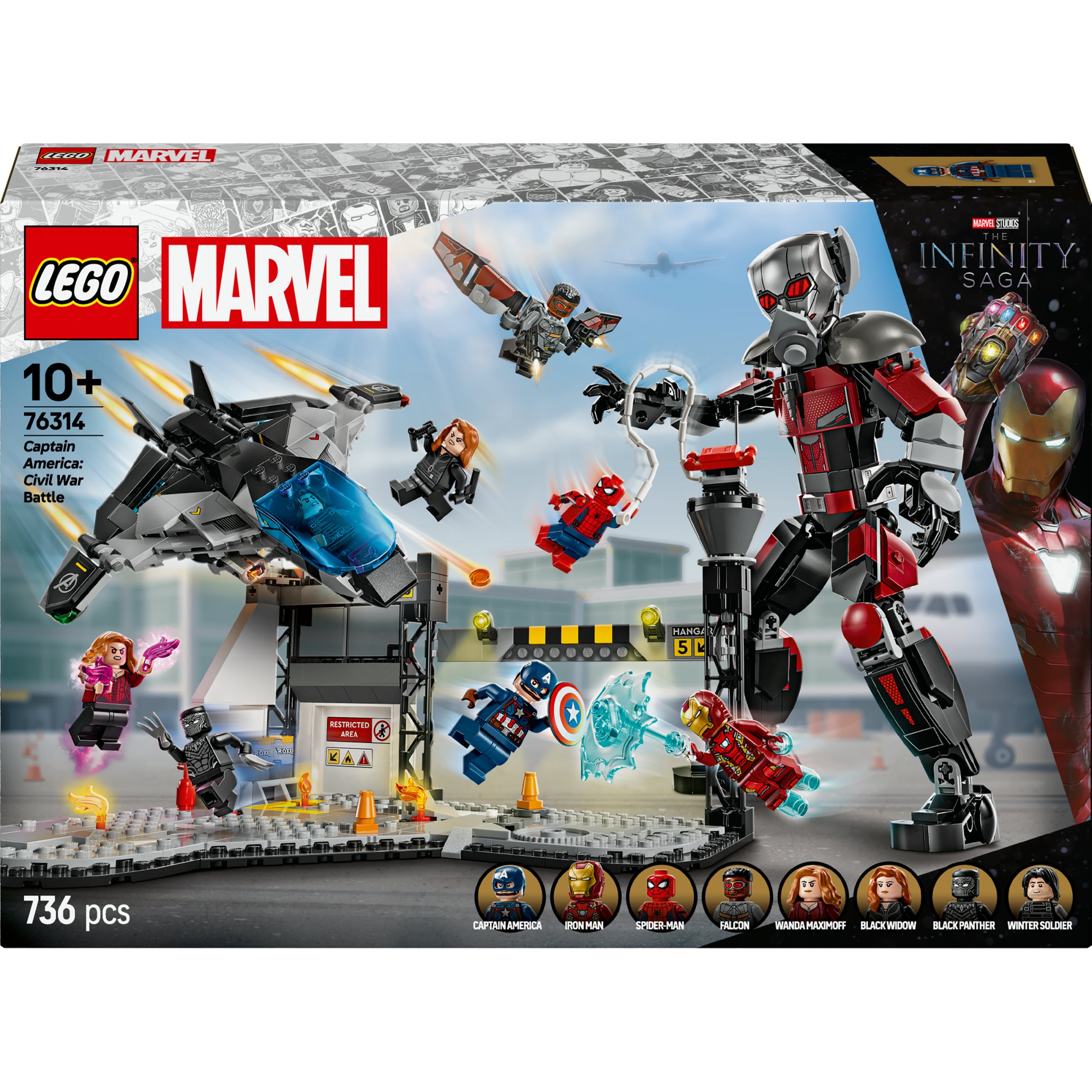 LEGO Captain America: Civil War - 76314