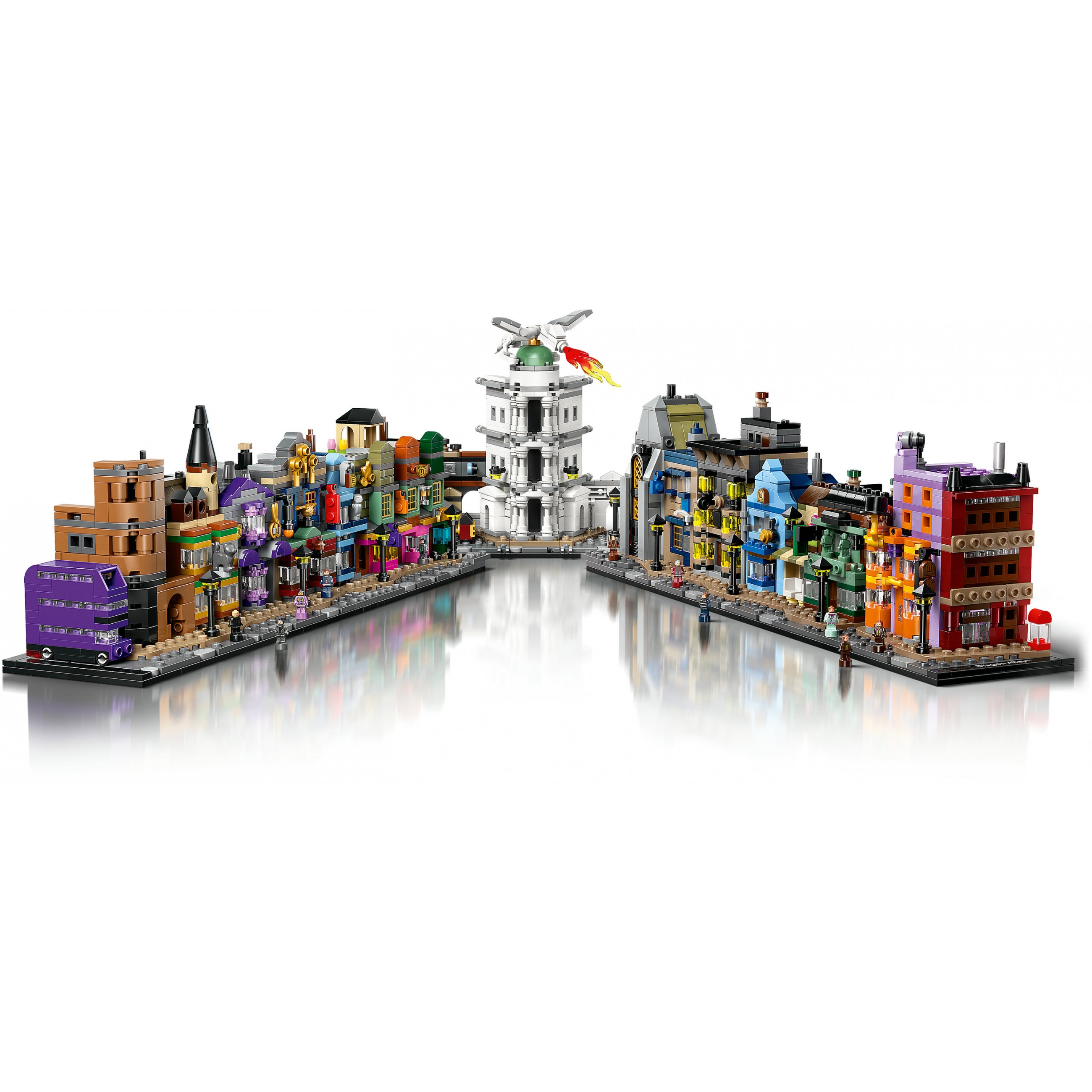 LEGO Harry Potter Die Zauberläden der Winkelgasse LEGO 76444 (BILD5)
