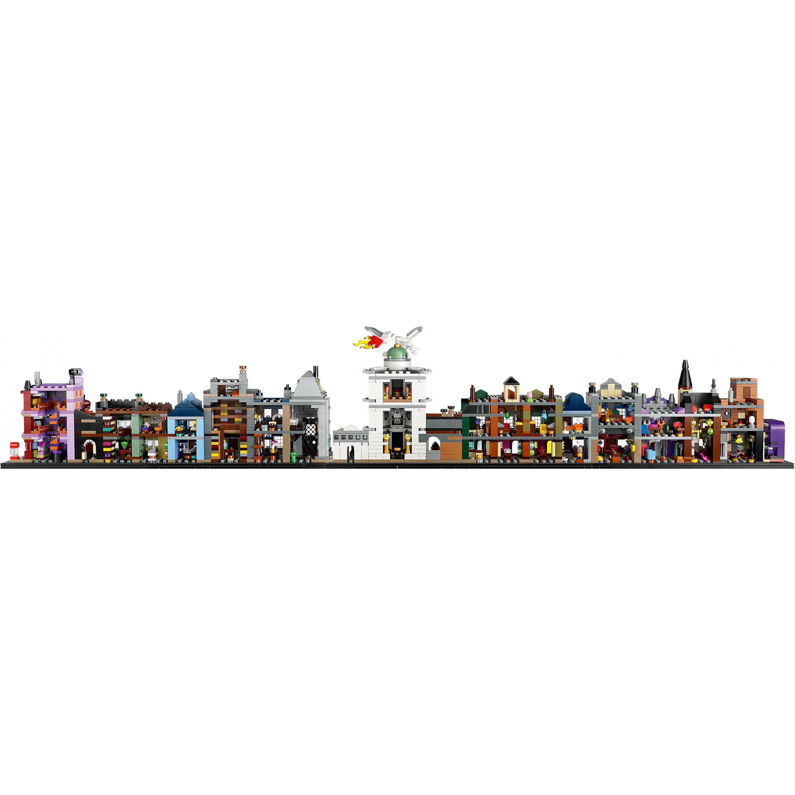 LEGO Harry Potter Die Zauberläden der Winkelgasse LEGO 76444 (BILD6)