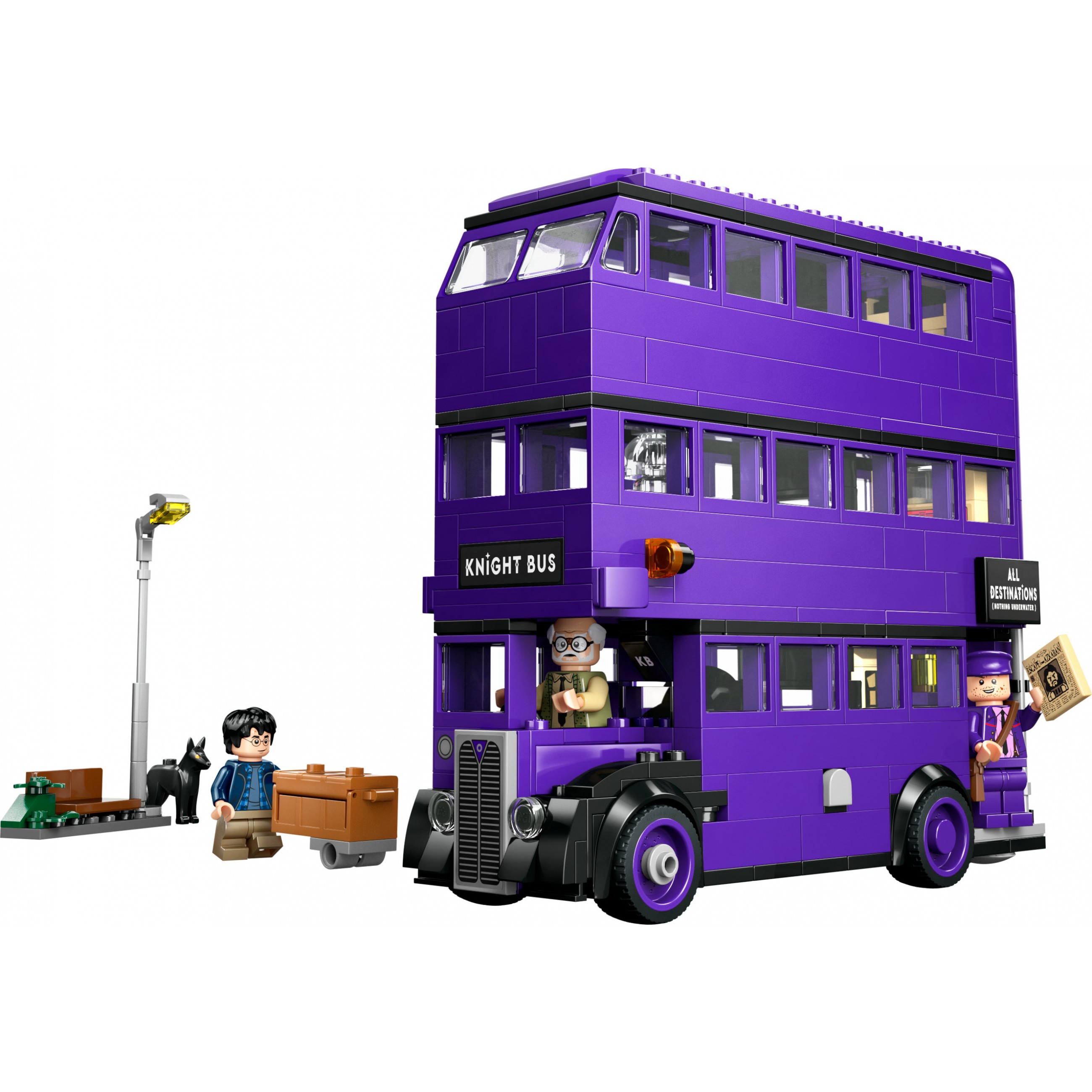 LEGO Abenteuer mit dem Fahrenden Ritter, LEGO 76446 76446 (BILD2)