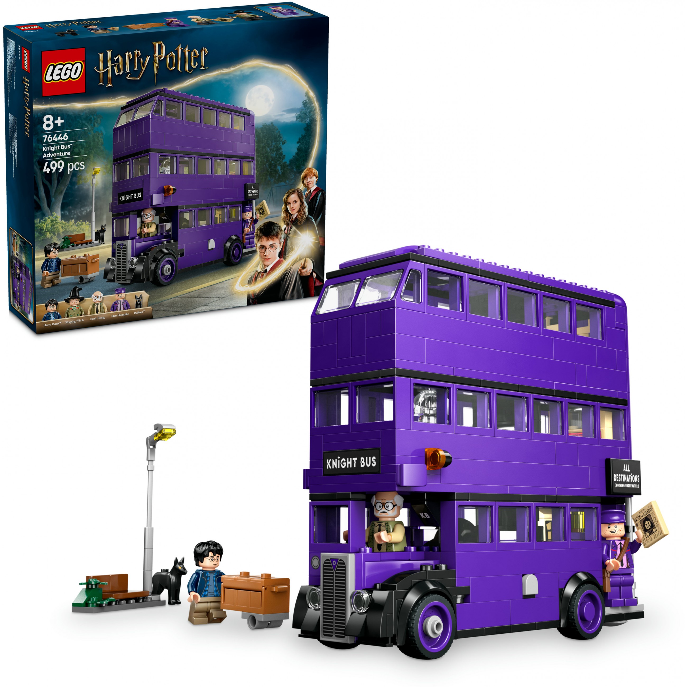 LEGO Abenteuer mit dem Fahrenden Ritter, LEGO 76446 76446 (BILD3)