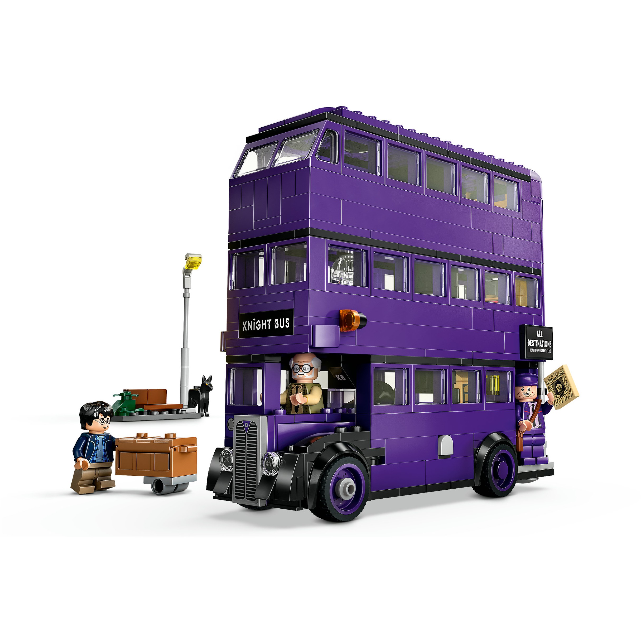 LEGO Abenteuer mit dem Fahrenden Ritter, LEGO 76446 76446 (BILD5)