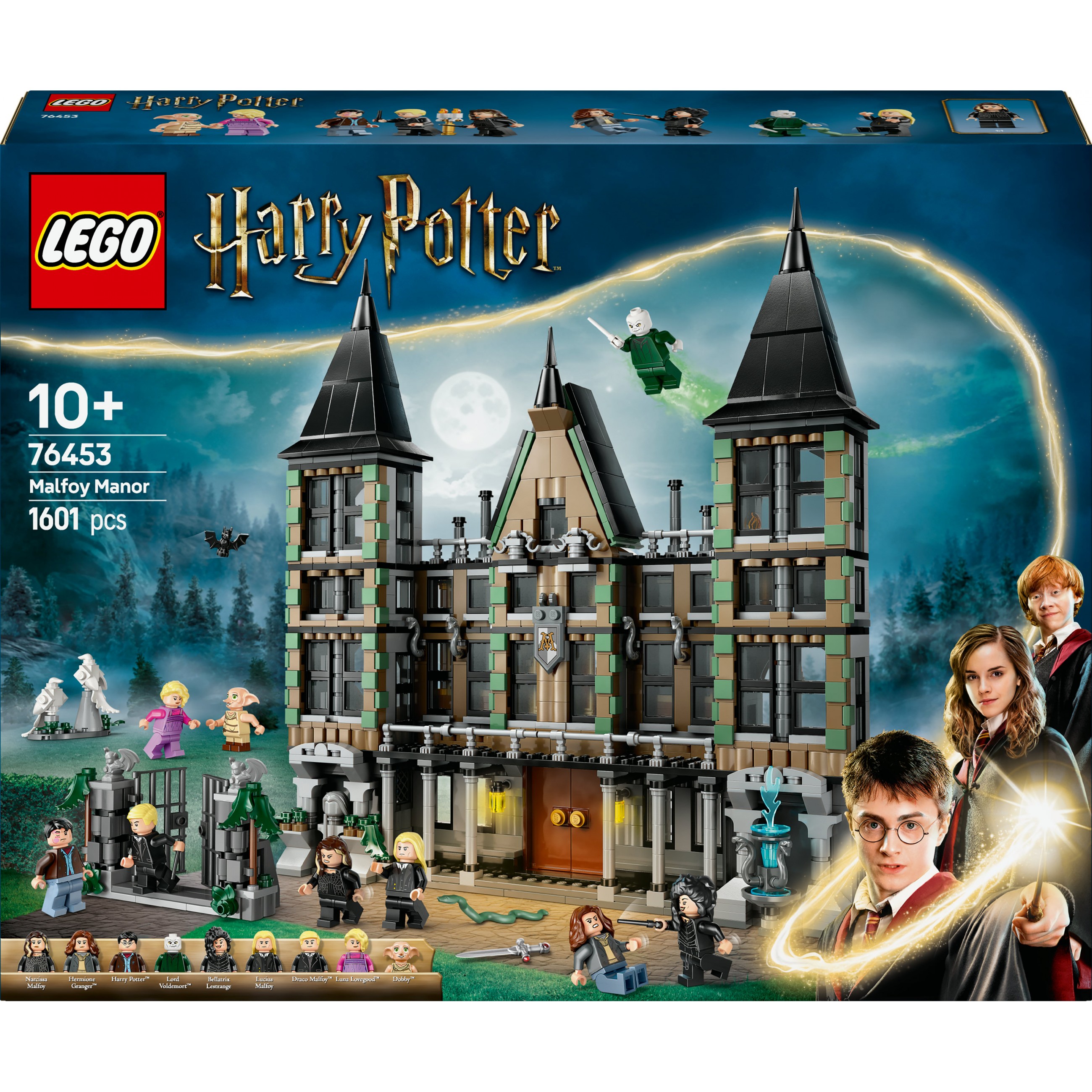 LEGO Landsitz der Familie Malfoy - 76453