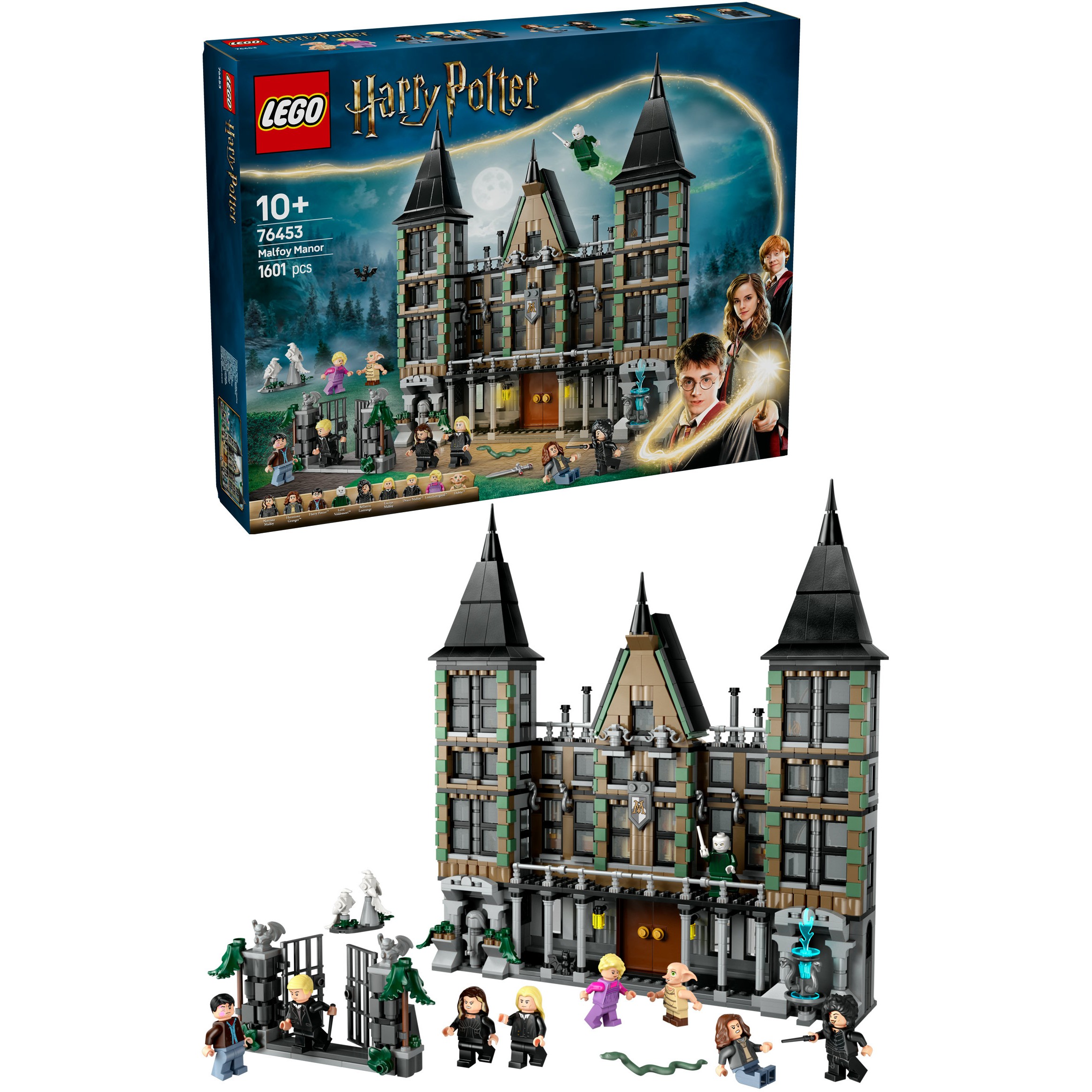 LEGO Landsitz der Familie Malfoy, LEGO 76453 76453 (BILD3)