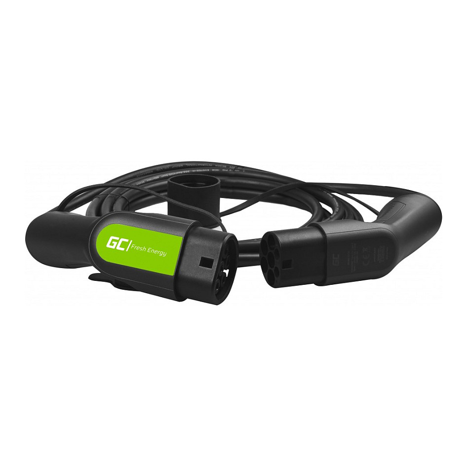 Green Cell EV13 electric vehicle charging cable Elektromobilität