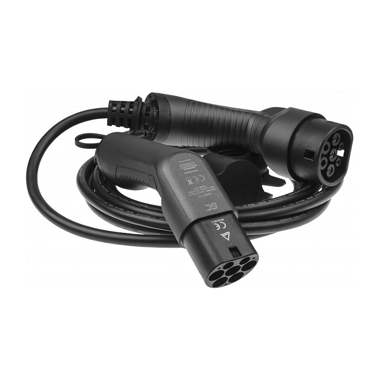 Green Cell EV13 electric vehicle charging cable