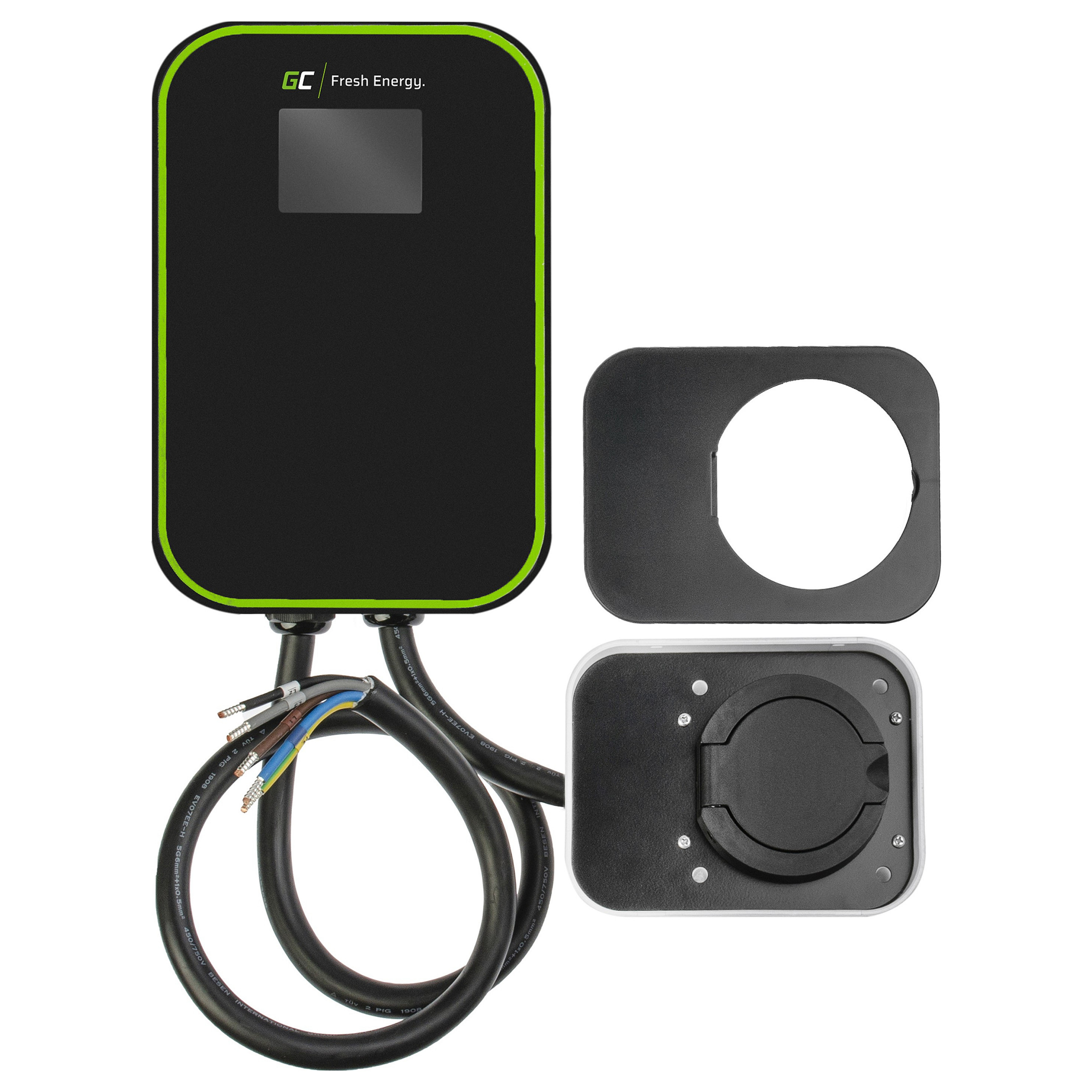 Green Cell EV15RFID electric vehicle charging station Elektromobilität