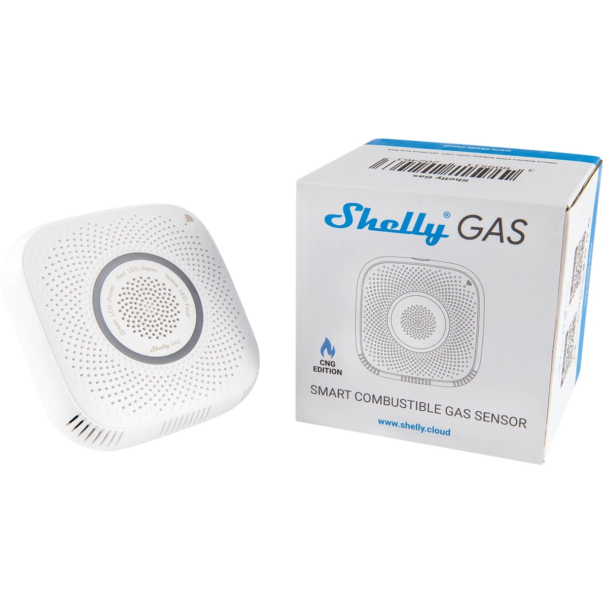 Shelly Shelly_Gas_LPG, Smart Home Sensoren, Shelly Gas  (BILD3)
