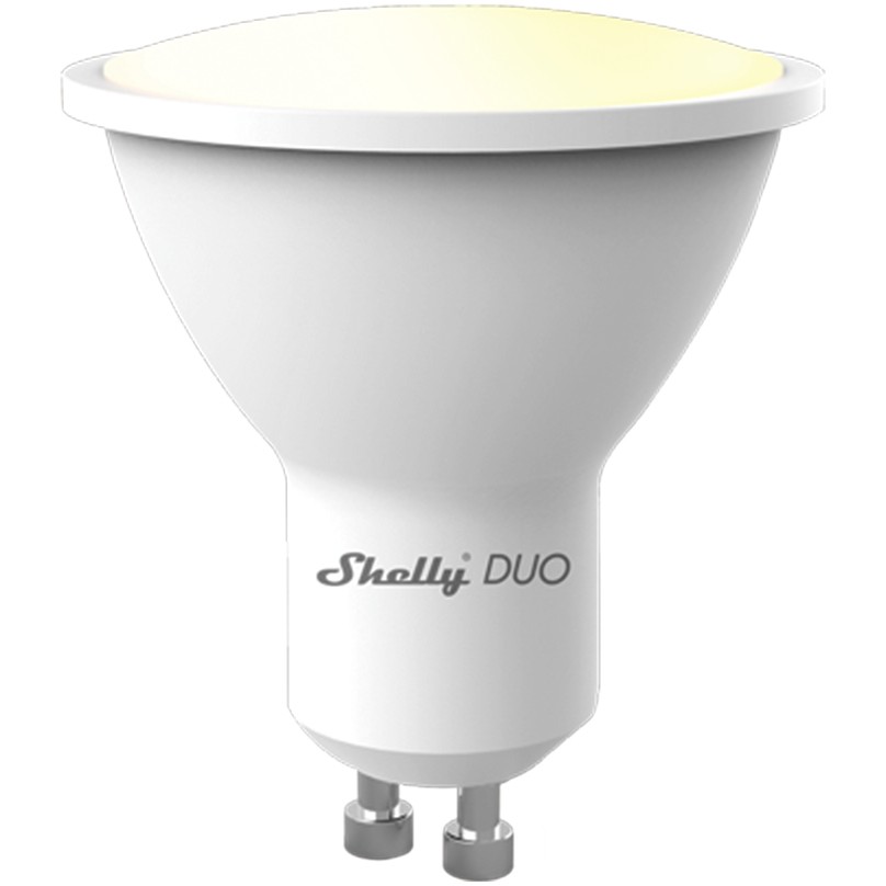 Shelly Shelly_Duo_GU10, Smart Home Plug&Play, Shelly DUO  (BILD1)