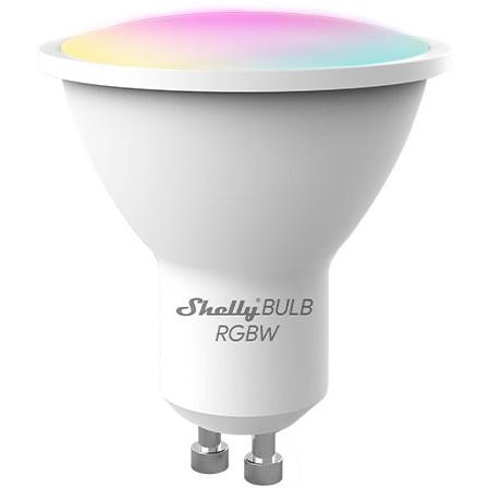 Shelly Duo - RGBW GU10 LED bulb - Shelly_Duo_RGBW_GU10