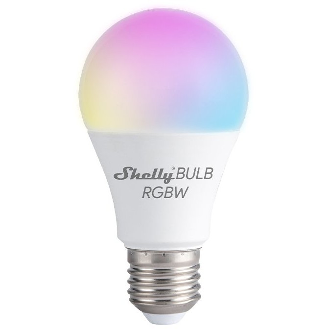 Shelly Shelly_Duo_RGBW_E27, Smart Home Plug&Play, Shelly  (BILD1)