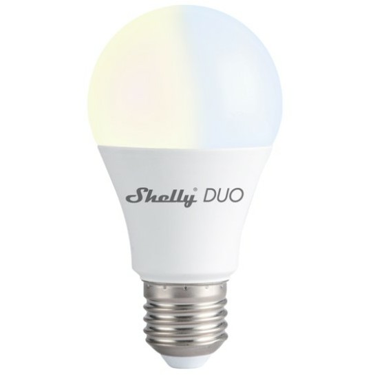 Shelly Shelly_Duo_E27, Smart Home Plug&Play, Shelly Duo  (BILD1)