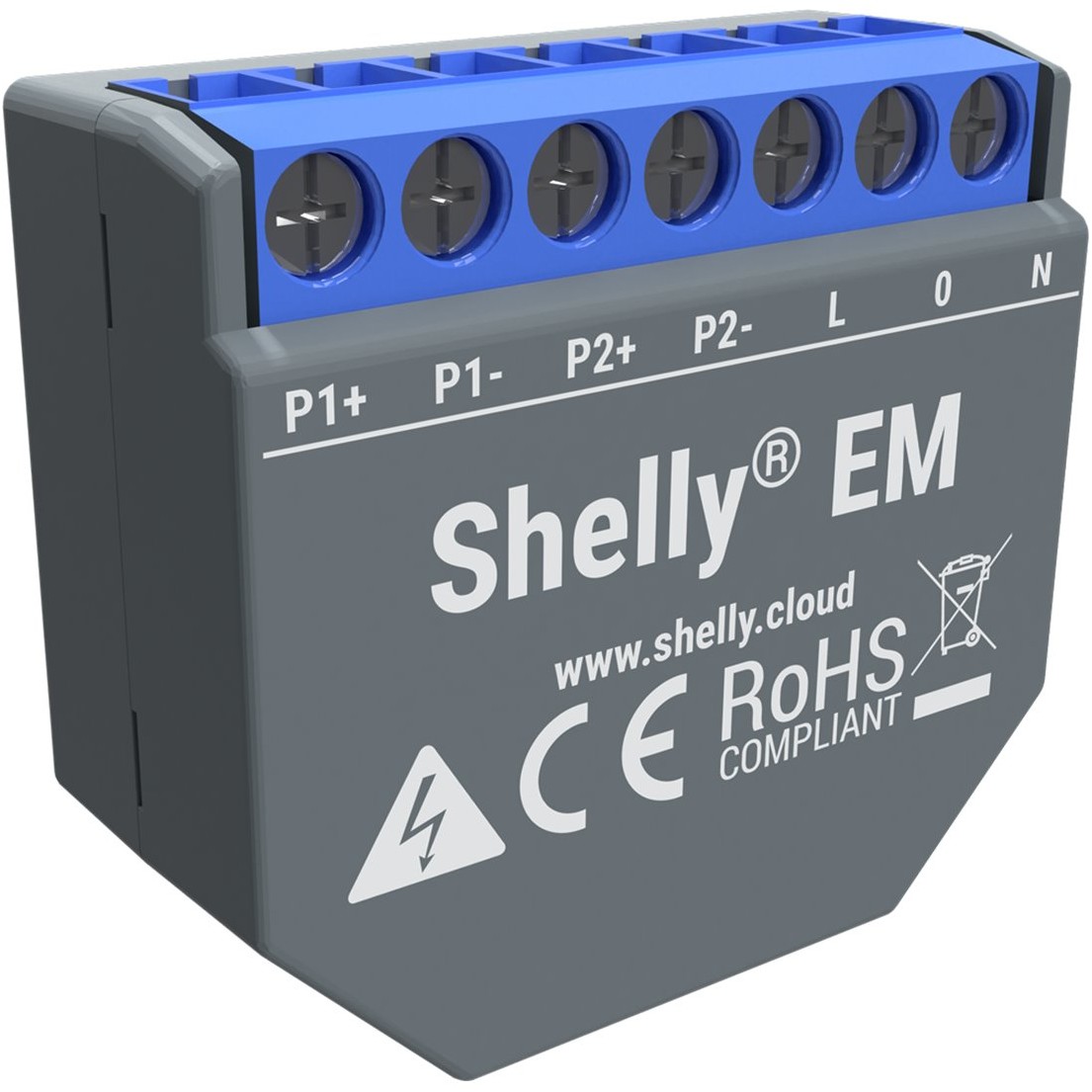 Shelly ATSHELLYEM energy cost meter - Shelly_EM
