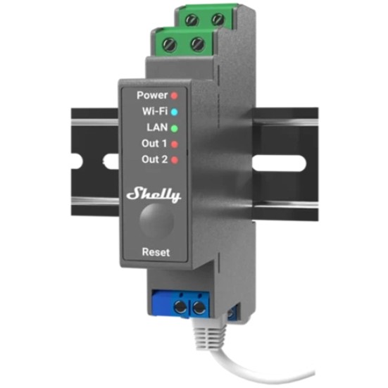 Shelly Pro2 electrical relay - Shelly_Pro_2