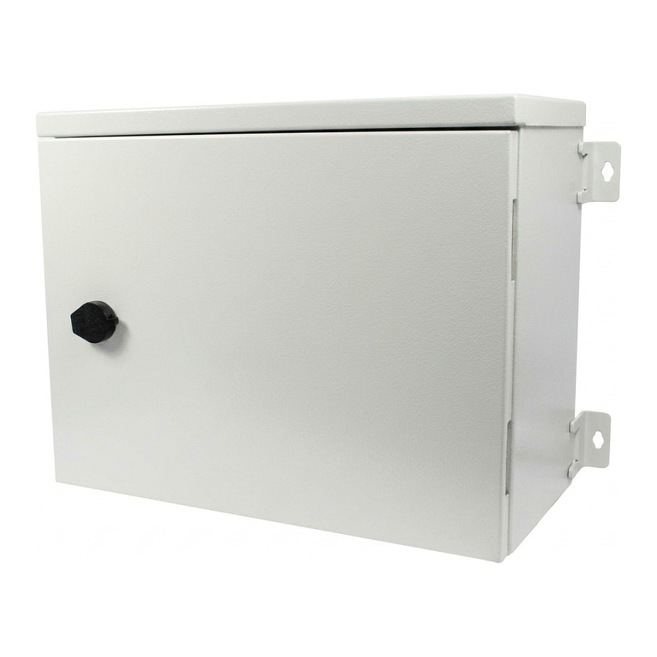 ALLNET DIN-RAIL Wandgehäuse T223mm Lichtgrau IP55 SO-DIN-Serie Netzwerk- und Serverschränke