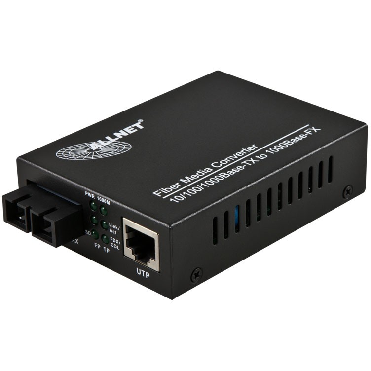 ALLNET 102459 network media converter - ALL-MC103G-SC-MM