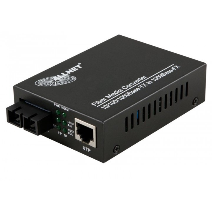 ALLNET ALL-MC105G-SC-SM network media converter - ALL-MC105G-SC-SM