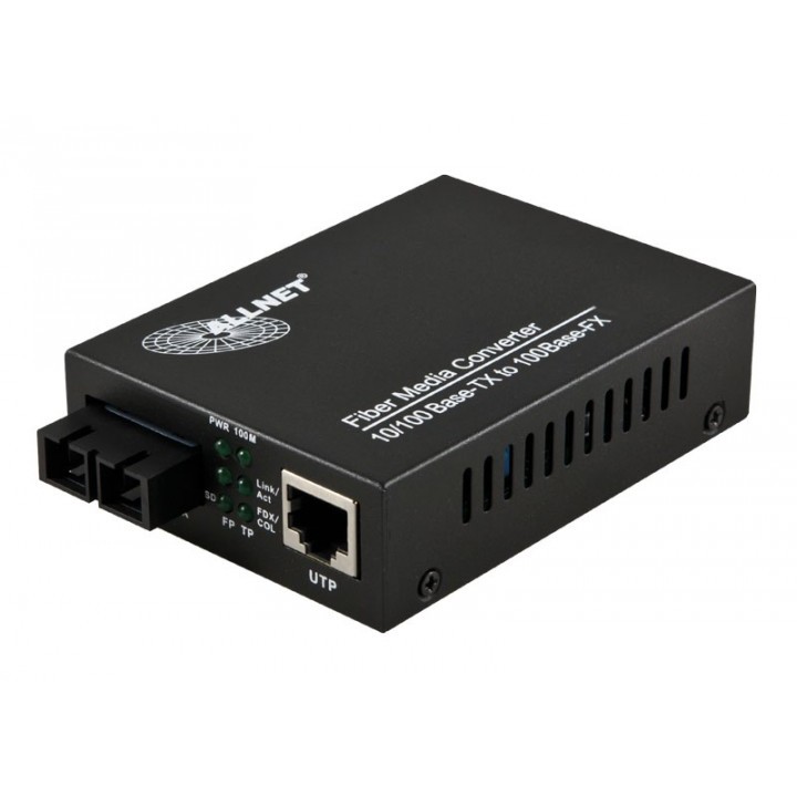 ALLNET ALL-MC106-SC-SM network media converter - ALL-MC106-SC-SM