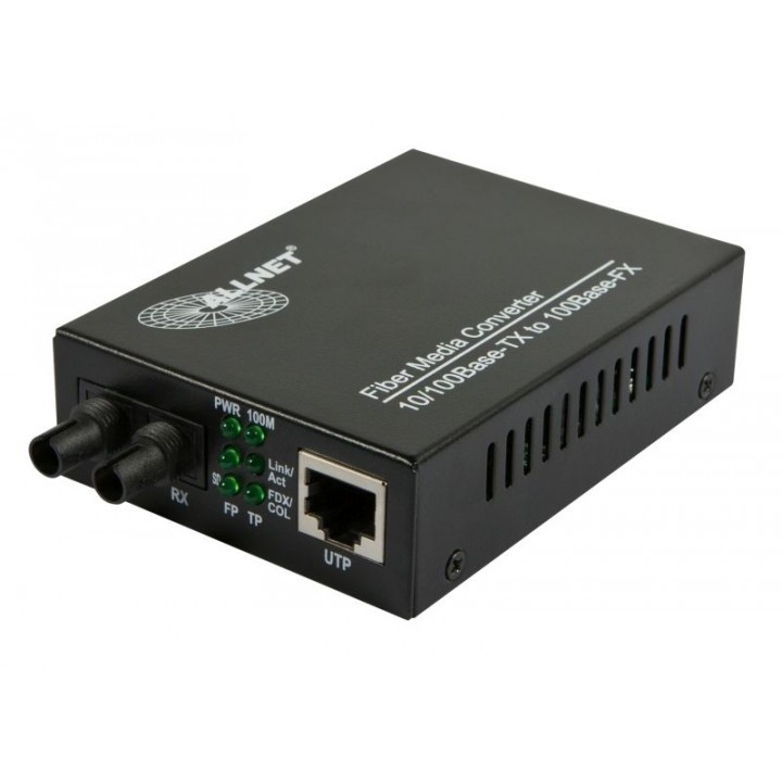 ALLNET ALL-MC107-ST-MM network media converter - ALL-MC107-ST-MM