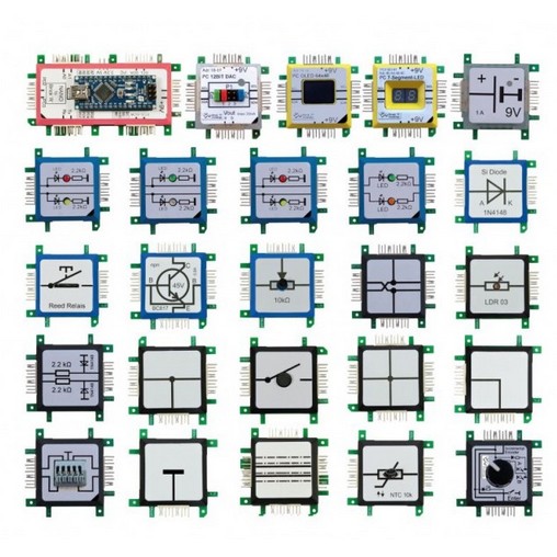 ALLNET 125697 development board accessory - ALL-BRICK-0414