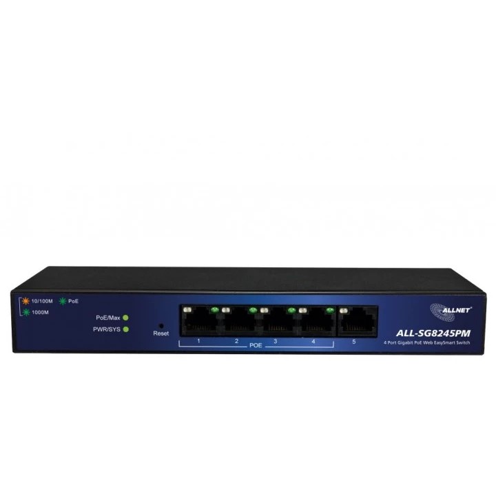 ALLNET ALL-SG8245PM network switch, ALLNET ALL-SG8245PM  (BILD1)