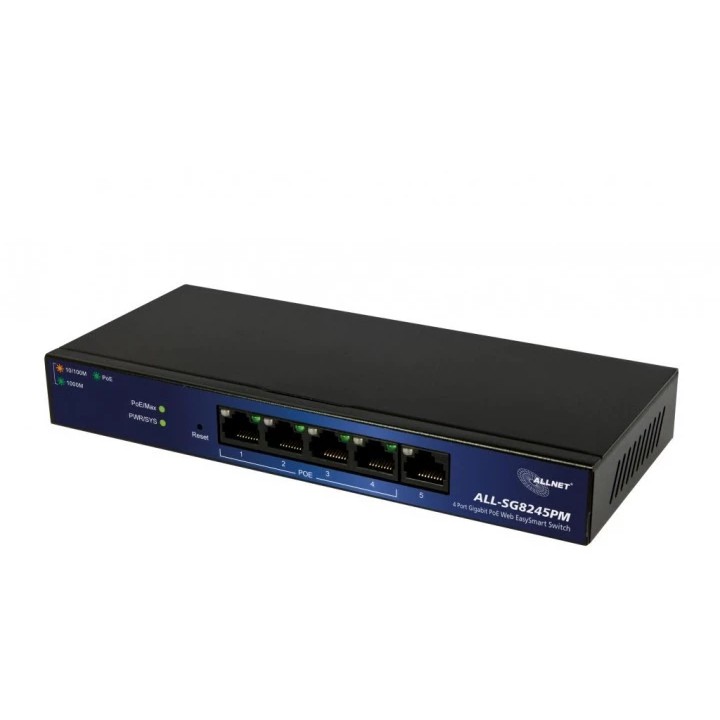 ALLNET ALL-SG8245PM network switch, ALLNET ALL-SG8245PM  (BILD2)