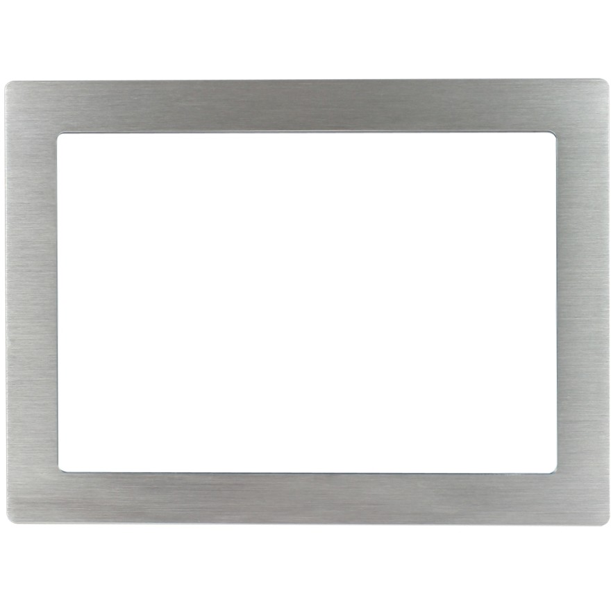 ALLNET Touch Display Tablet 10 Zoll zbh. Blende für Einbaurahmen silber schmal ALLNET Touch Display Tablet 10 Zoll zbh. Blende für Einbaurahmen silber schmal