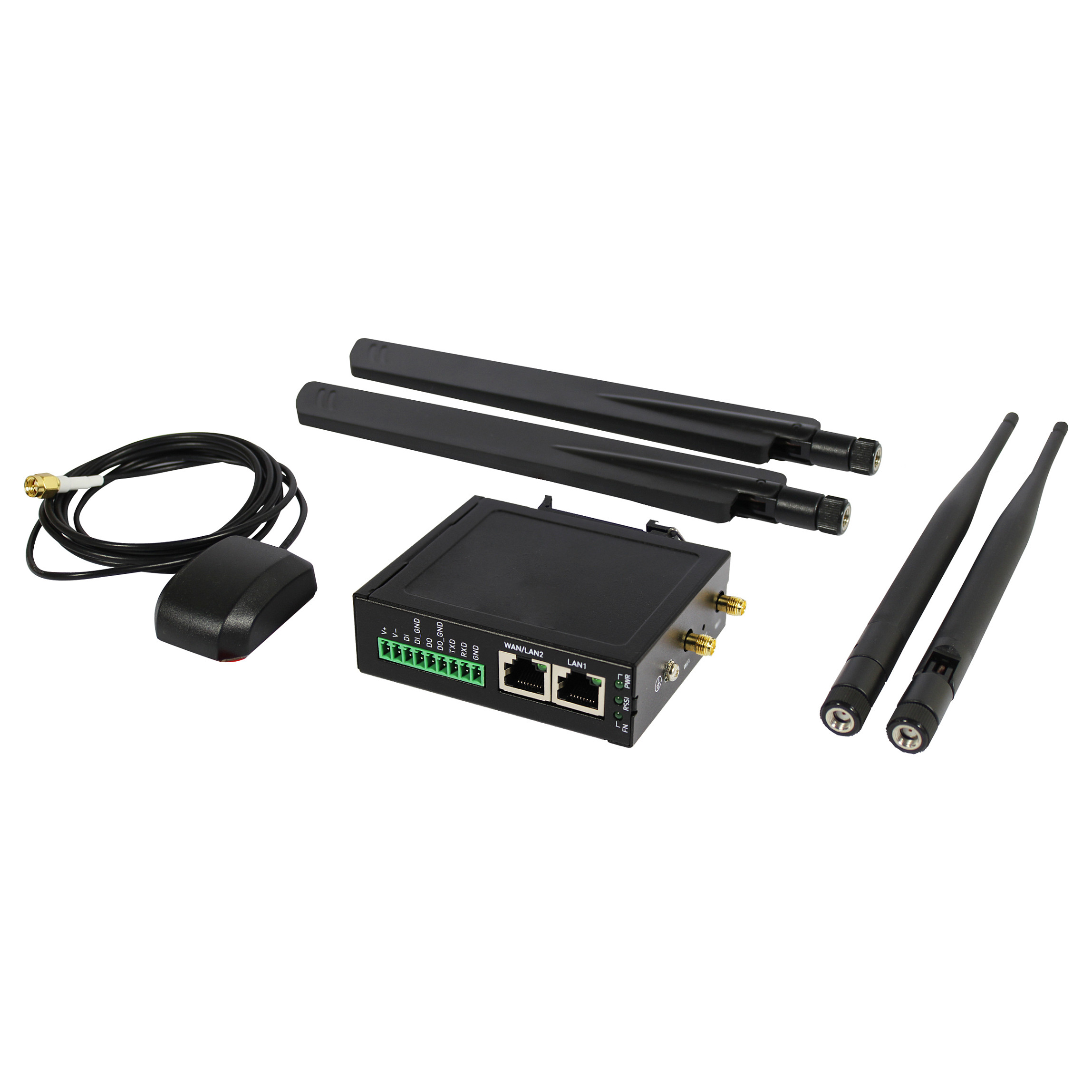 ALLNET ALL-RUT22GW Compact Industrial 4G LTE Cellular Router 4G LTE GPS WiFi