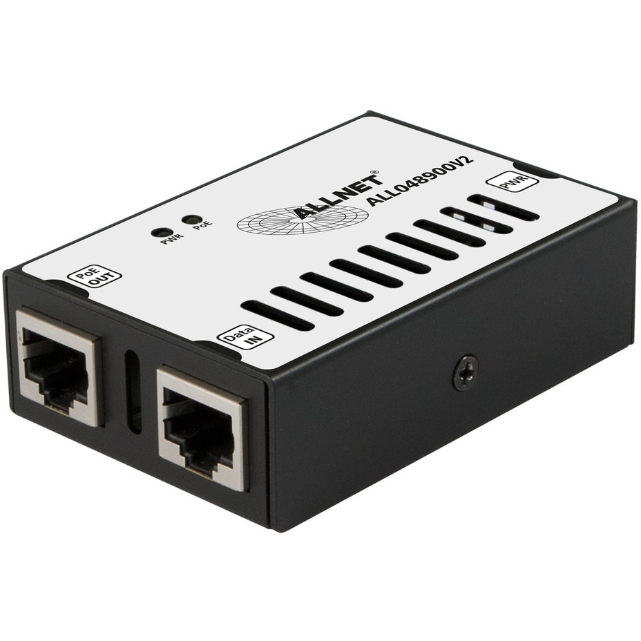 Z ALLNET PoE Injektor Gigabit / PoE & PoE+ & PoE & LT PoE / / - ALL048900V2rev.B