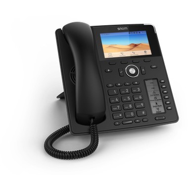 Snom D785 Customized. Schwarz IP phone