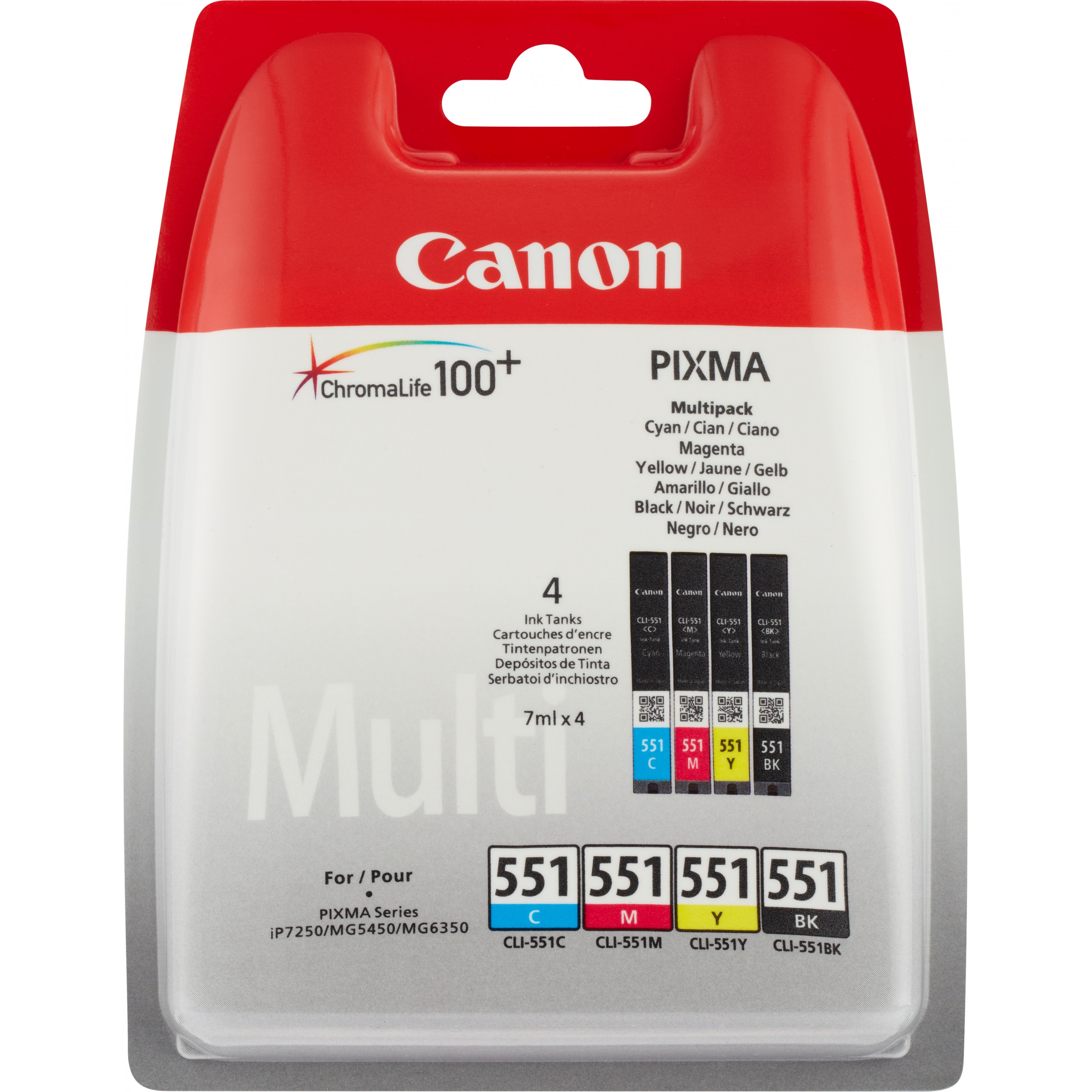 Canon CLI-551 ink cartridge - 6509B009