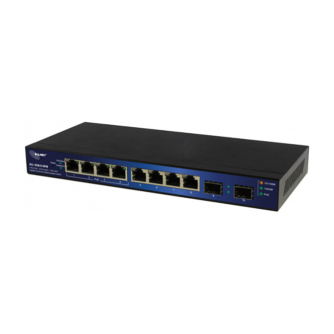 ALLNET ALL-SG8210PM network switch