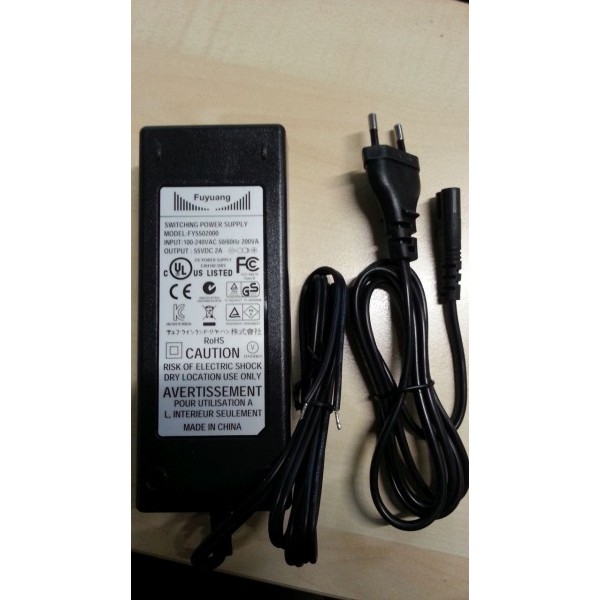 ALLNET PSU_55V_2A power adapter/inverter - PSU55V2A