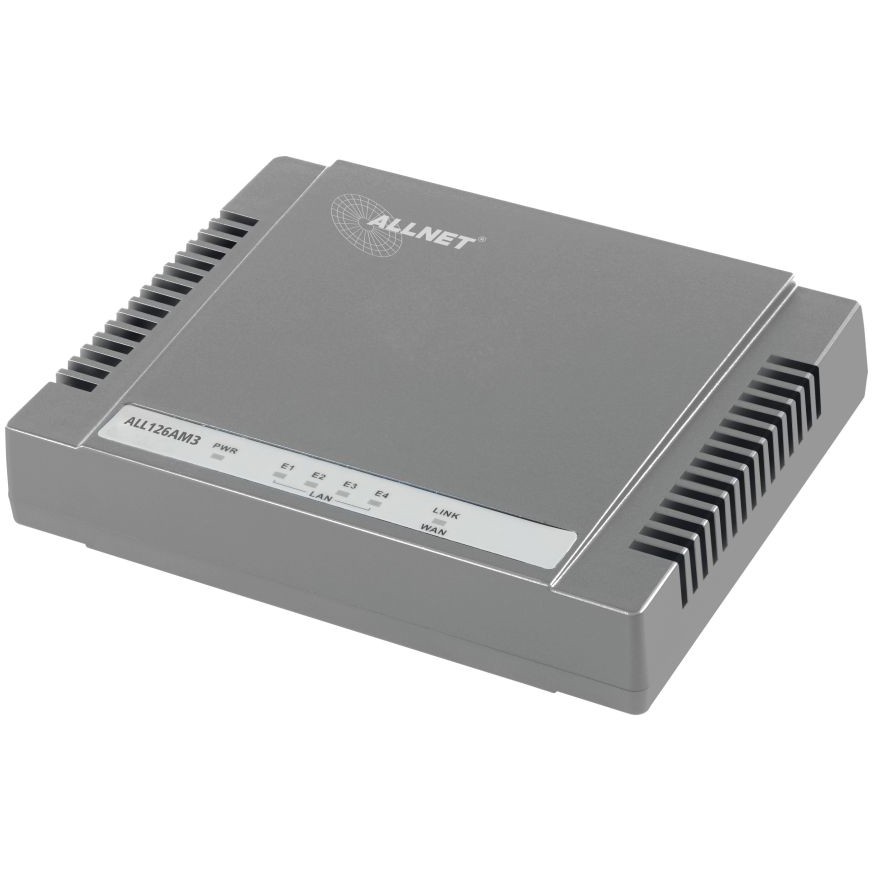 ALLNET ALL126AM3 wired router - ALL126AM3