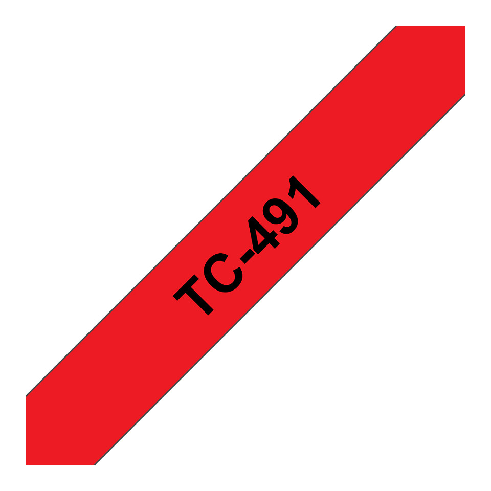 Z Brother PTOUCH 9MM RED BLACK Toner