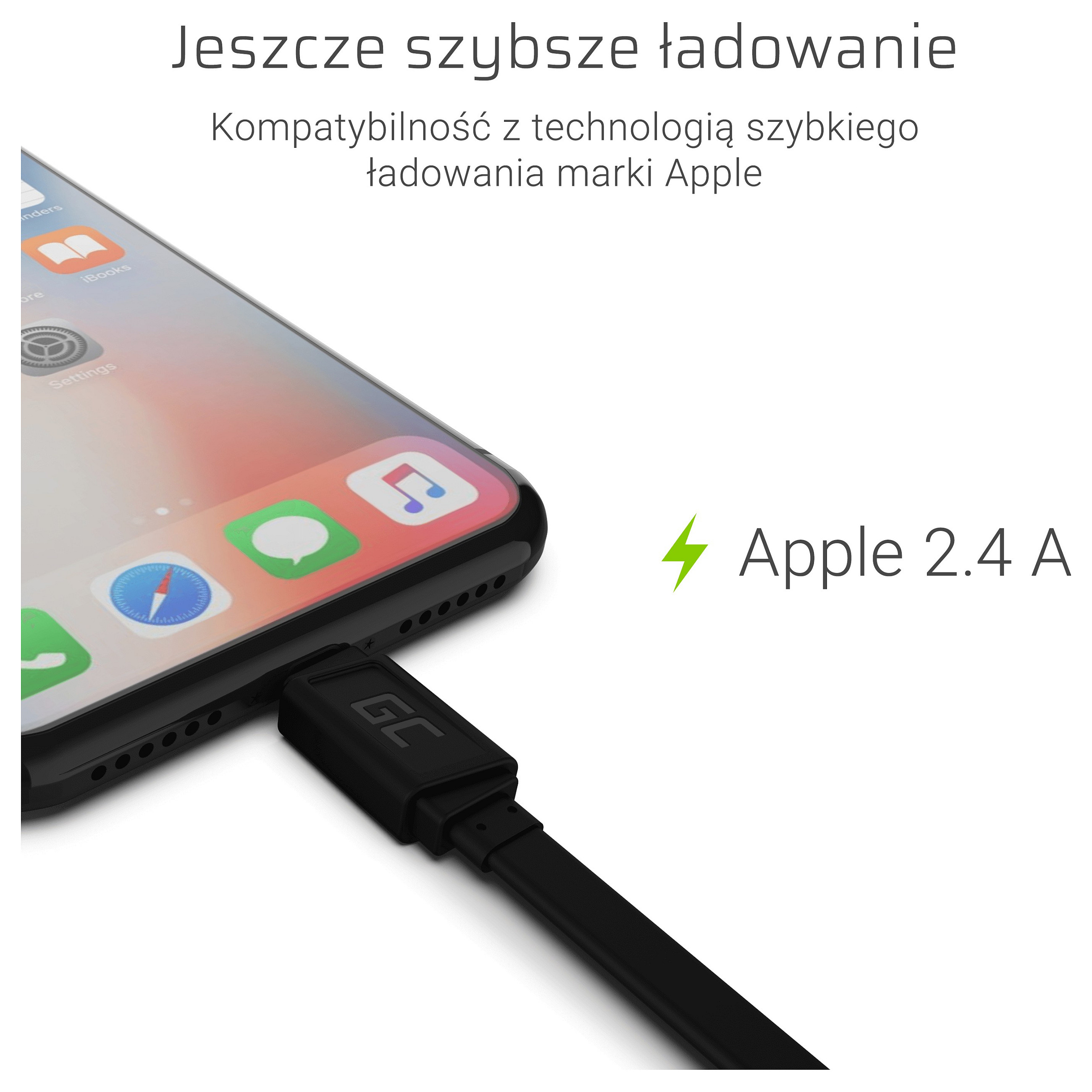 Green Cell KABGC02 lightning cable