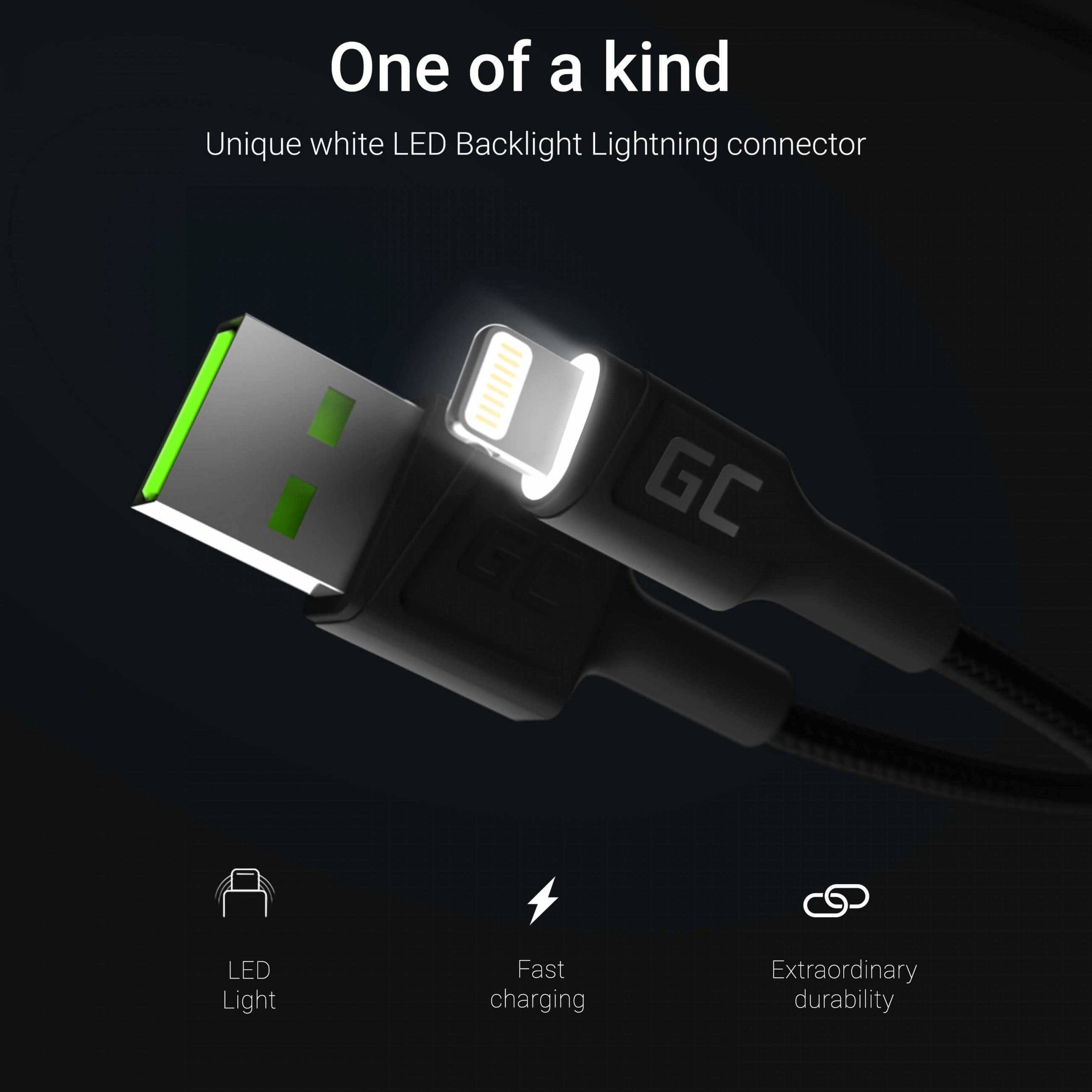 Green Cell KABGC05, USB USB 3.0, Green Cell KABGC05 12 m KABGC05 (BILD2)
