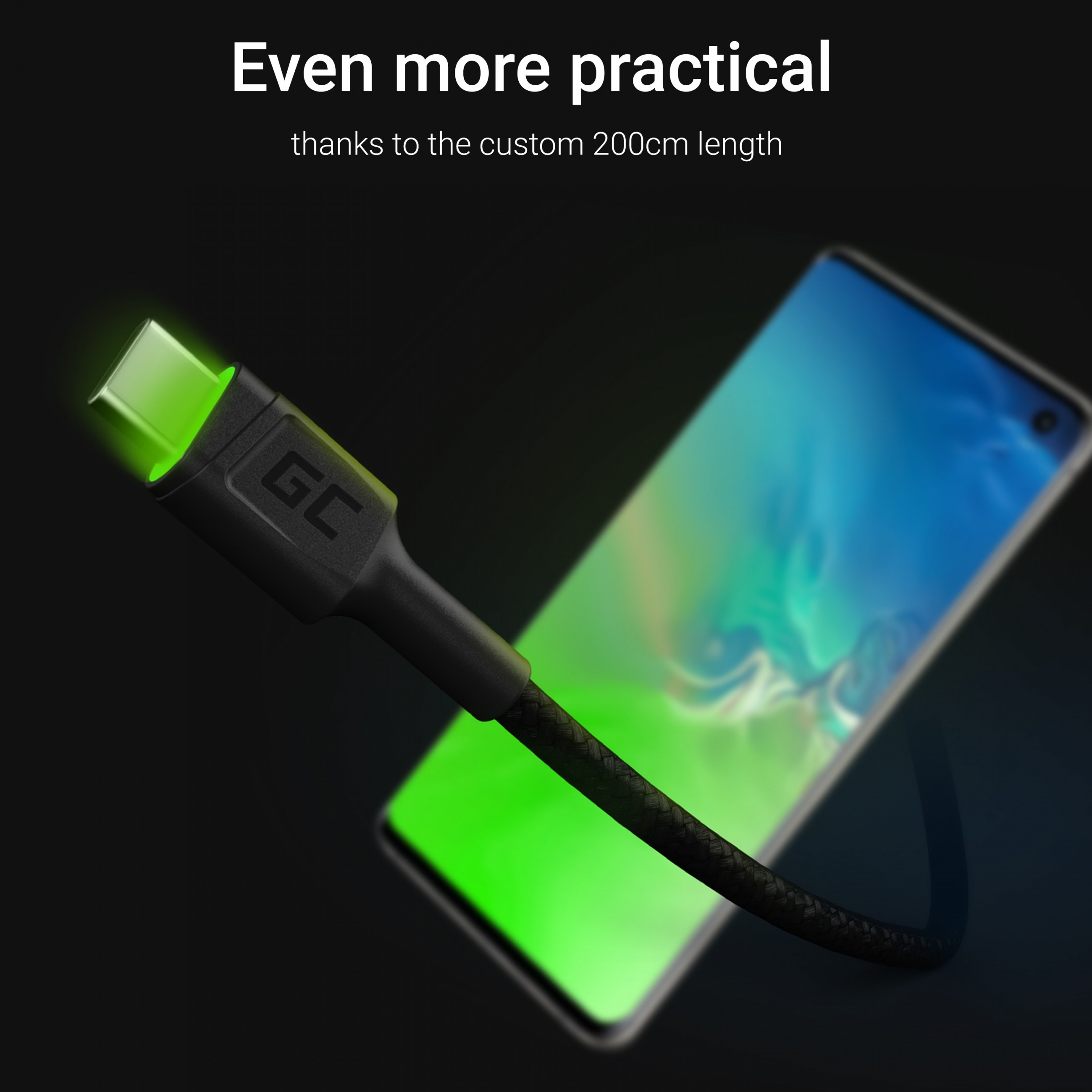 Green Cell KABGC13, USB USB C, Green Cell KABGC13 USB KABGC13 (BILD5)