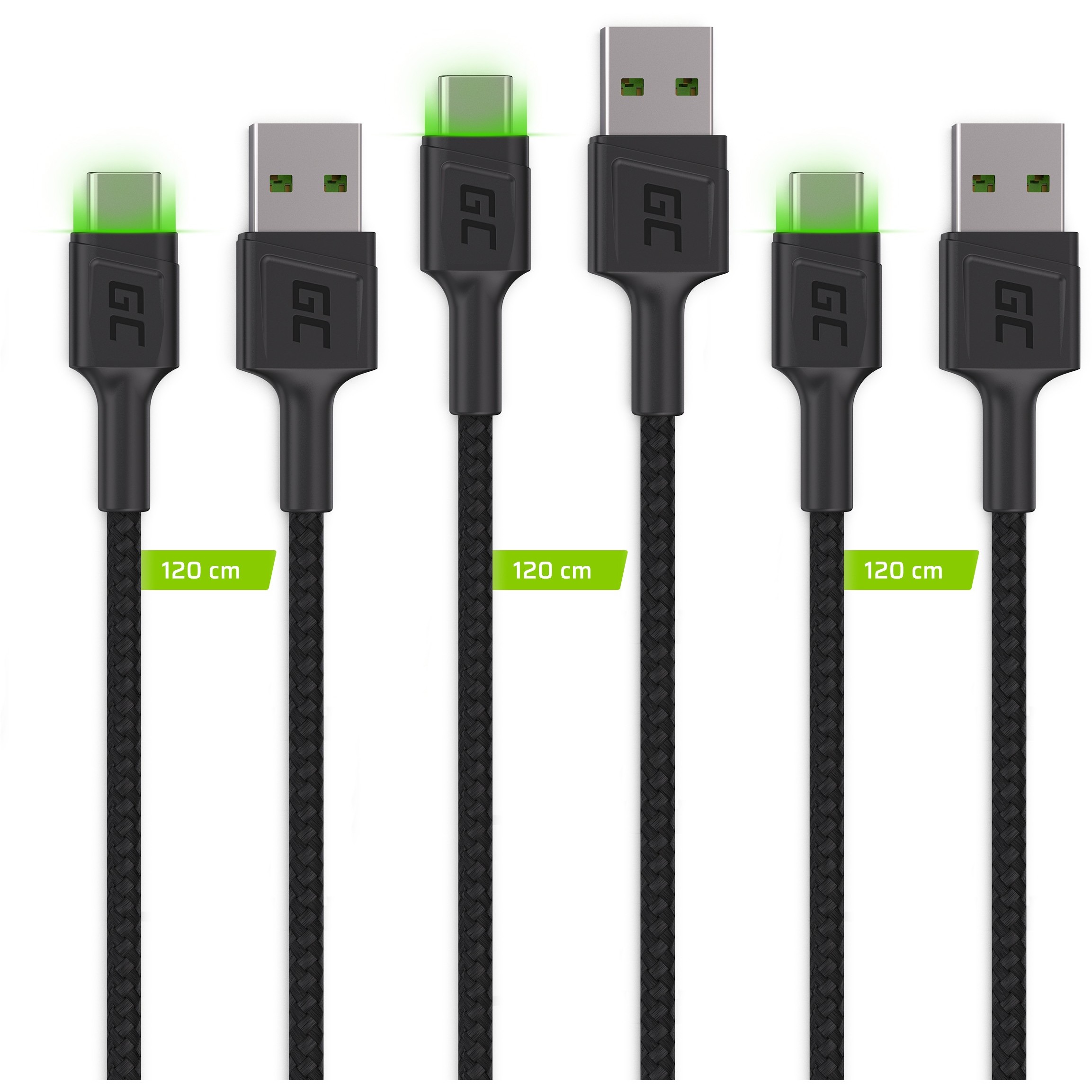 Green Cell KABGCSET03, USB USB C, Green Cell KABGCSET03  (BILD2)
