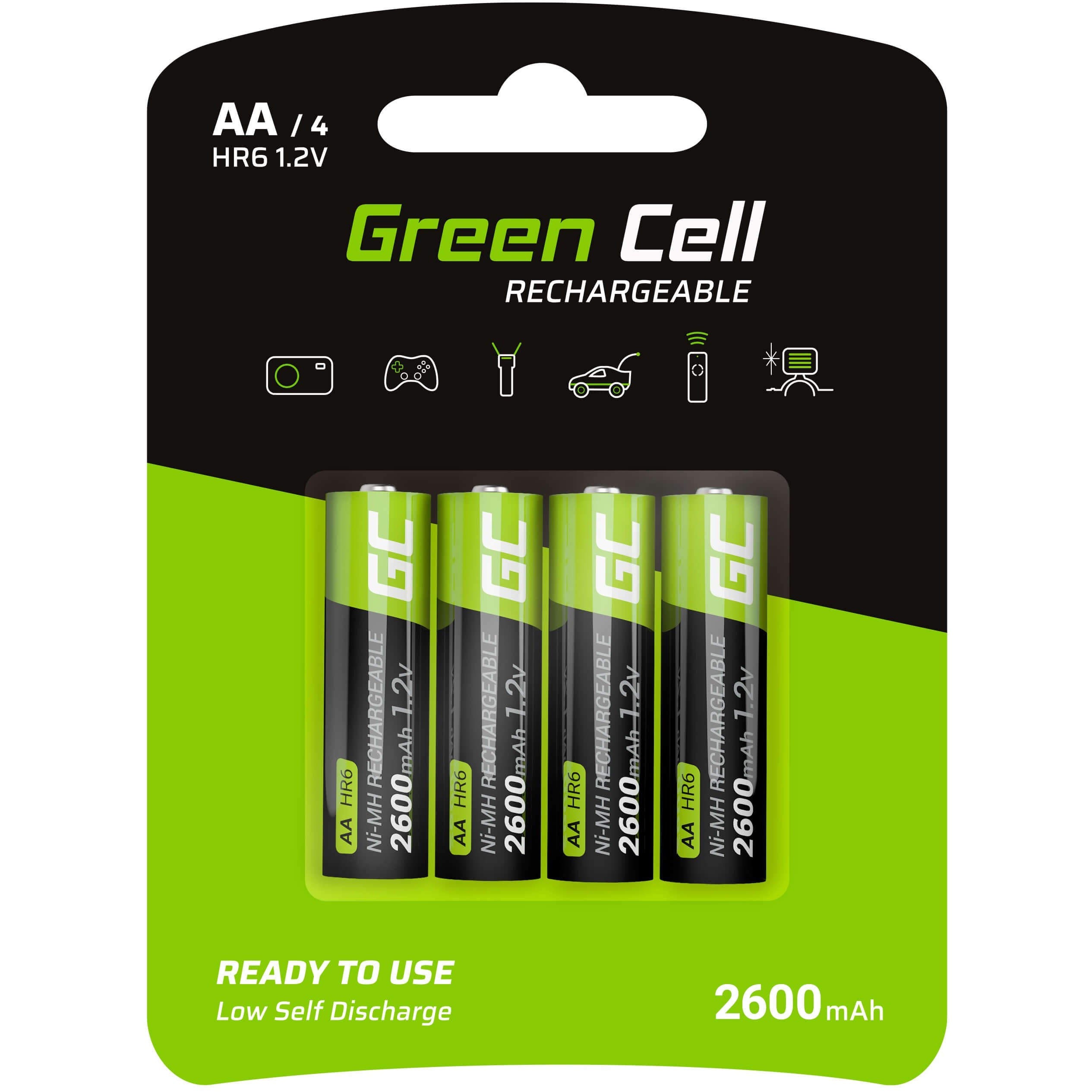 Green Cell GR01, Akkus & Batterien, Green Cell GR01 GR01 (BILD1)