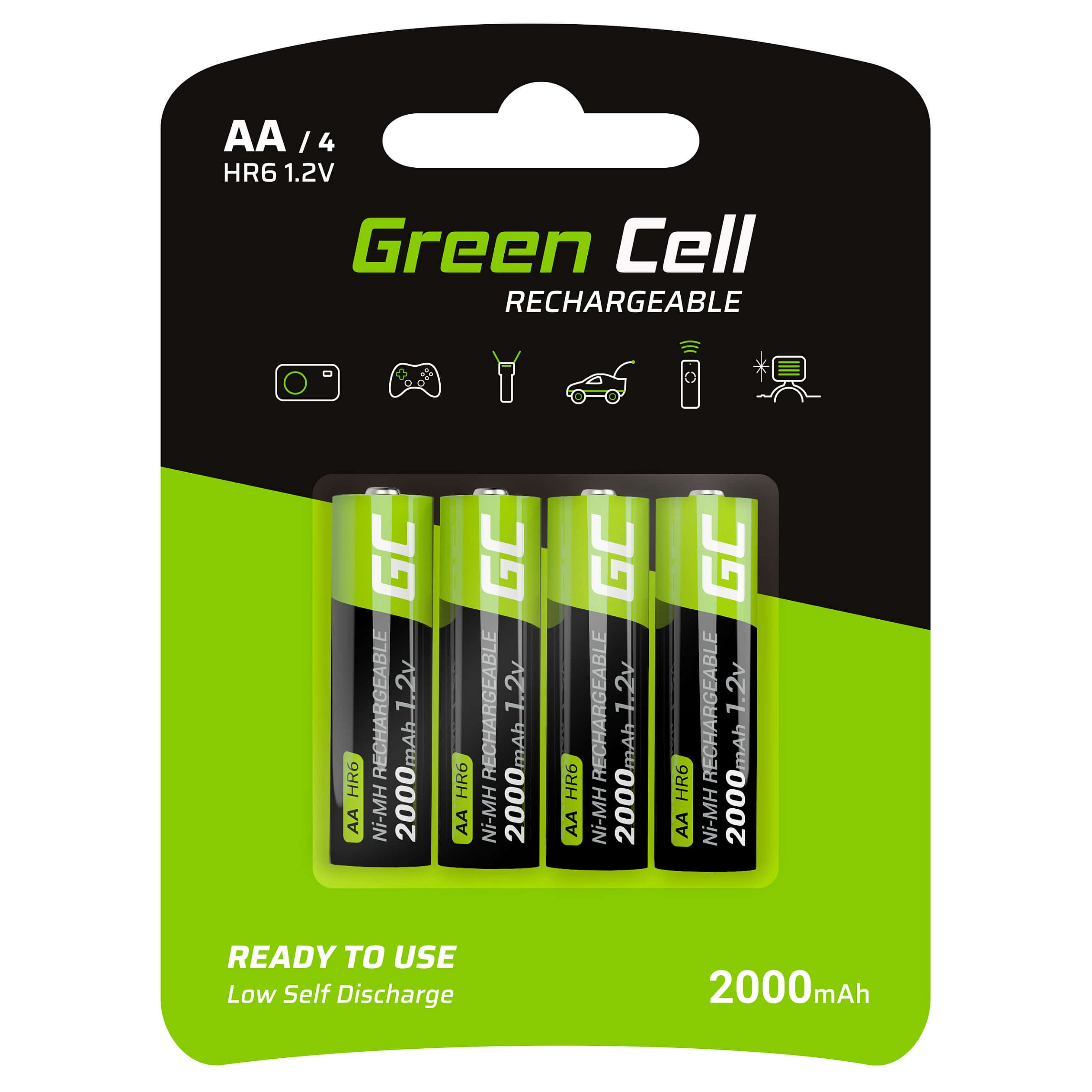 Green Cell GR02 household battery